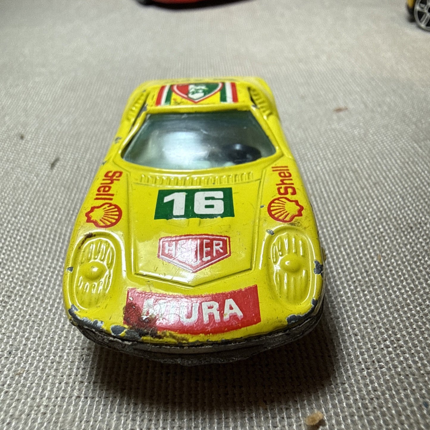 Die Cast Toy Lamborghini Lot of 7 Toy Cars
