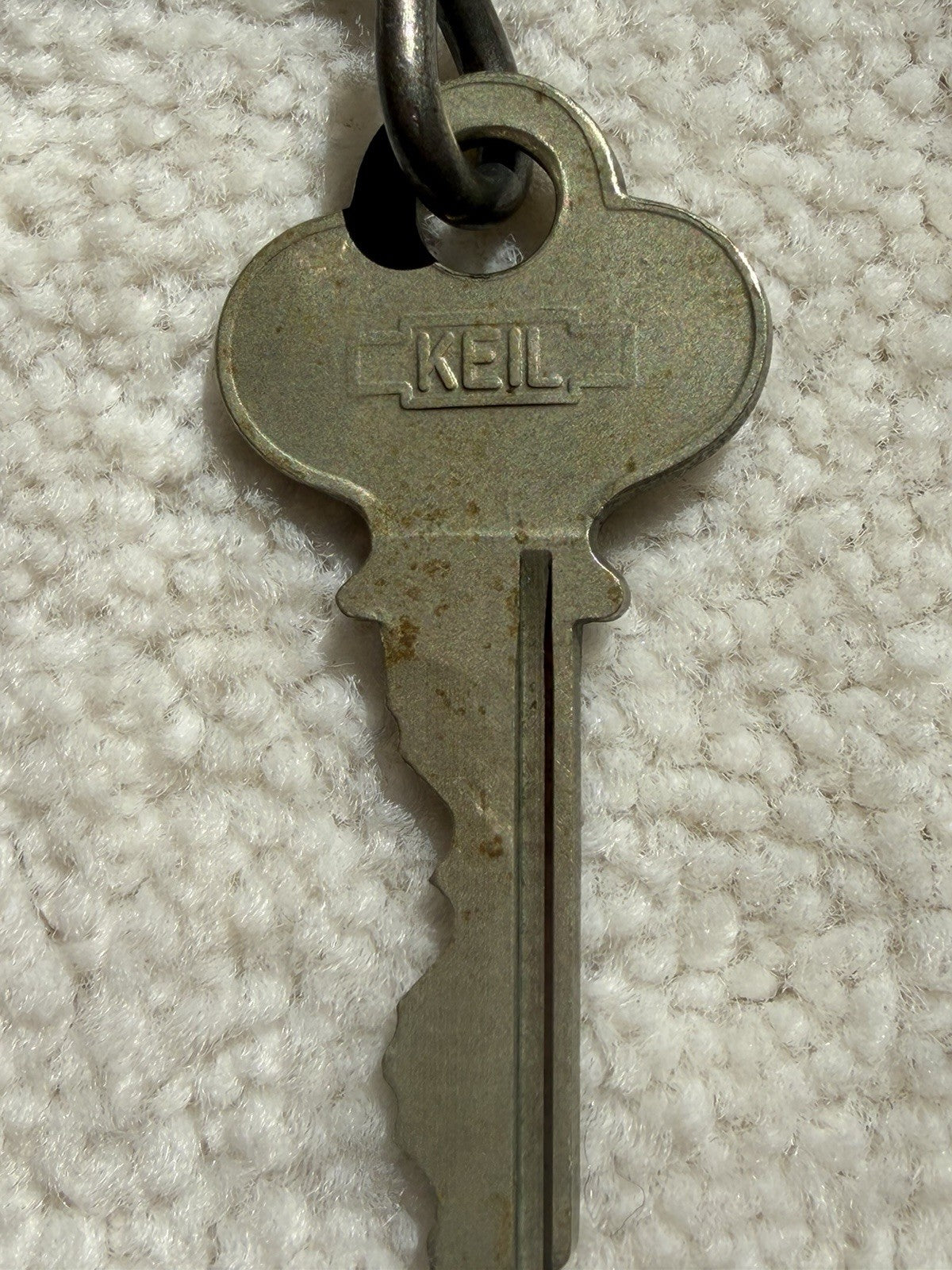 Vintage Downtowner Motor Inn Motel Key Fob Room 402 Kingsport Tennessee