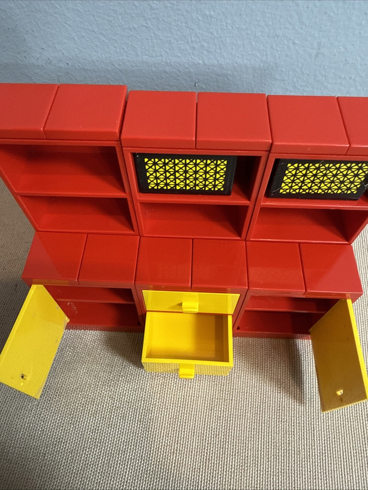 Vintage LEGO 268 Homemaker Family Room Set Minifigures Incomplete 1979 Parts