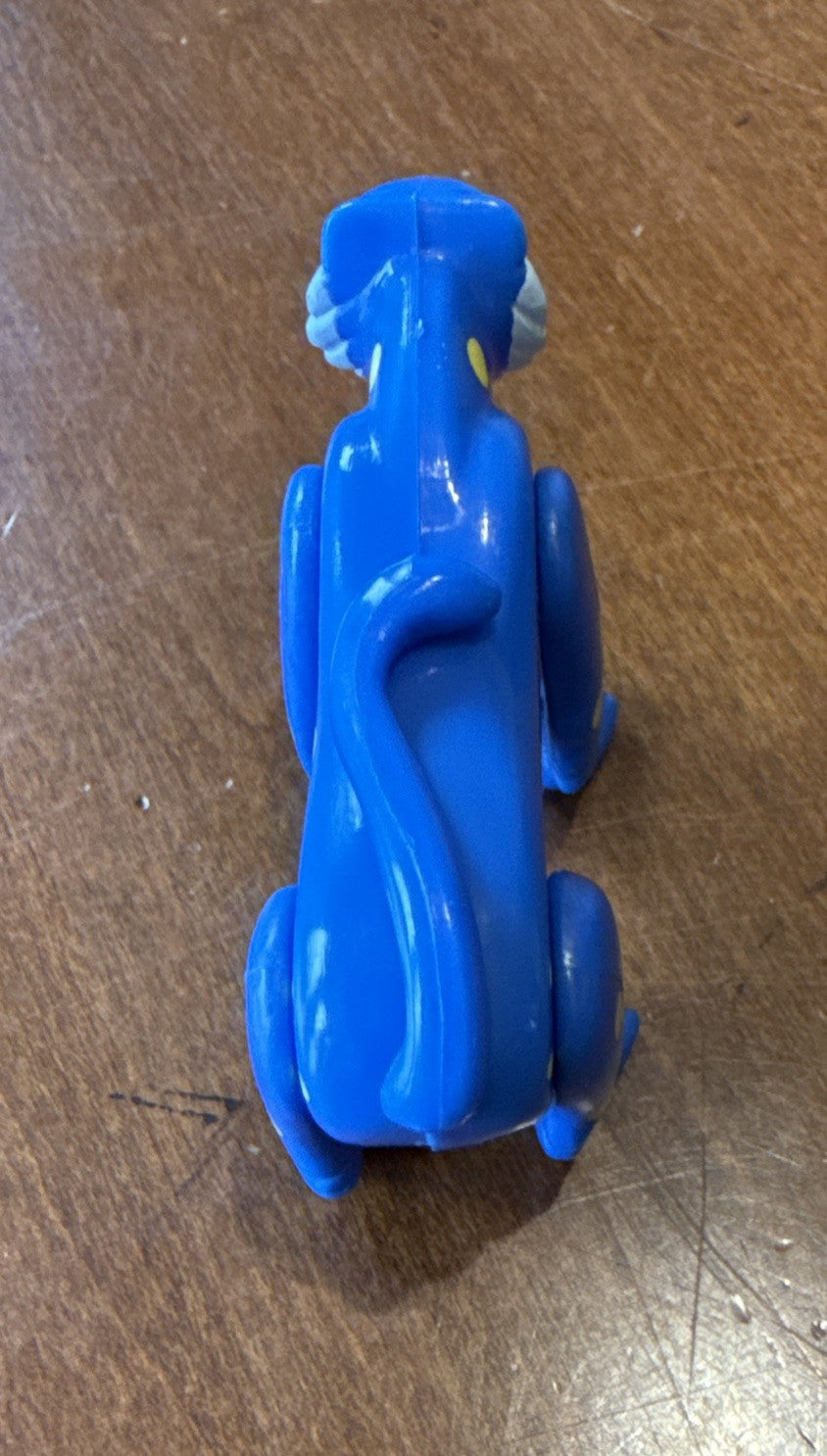 1998 White Castle Promo Toy Blue Cheetah Namkung Meal Toy Collectible