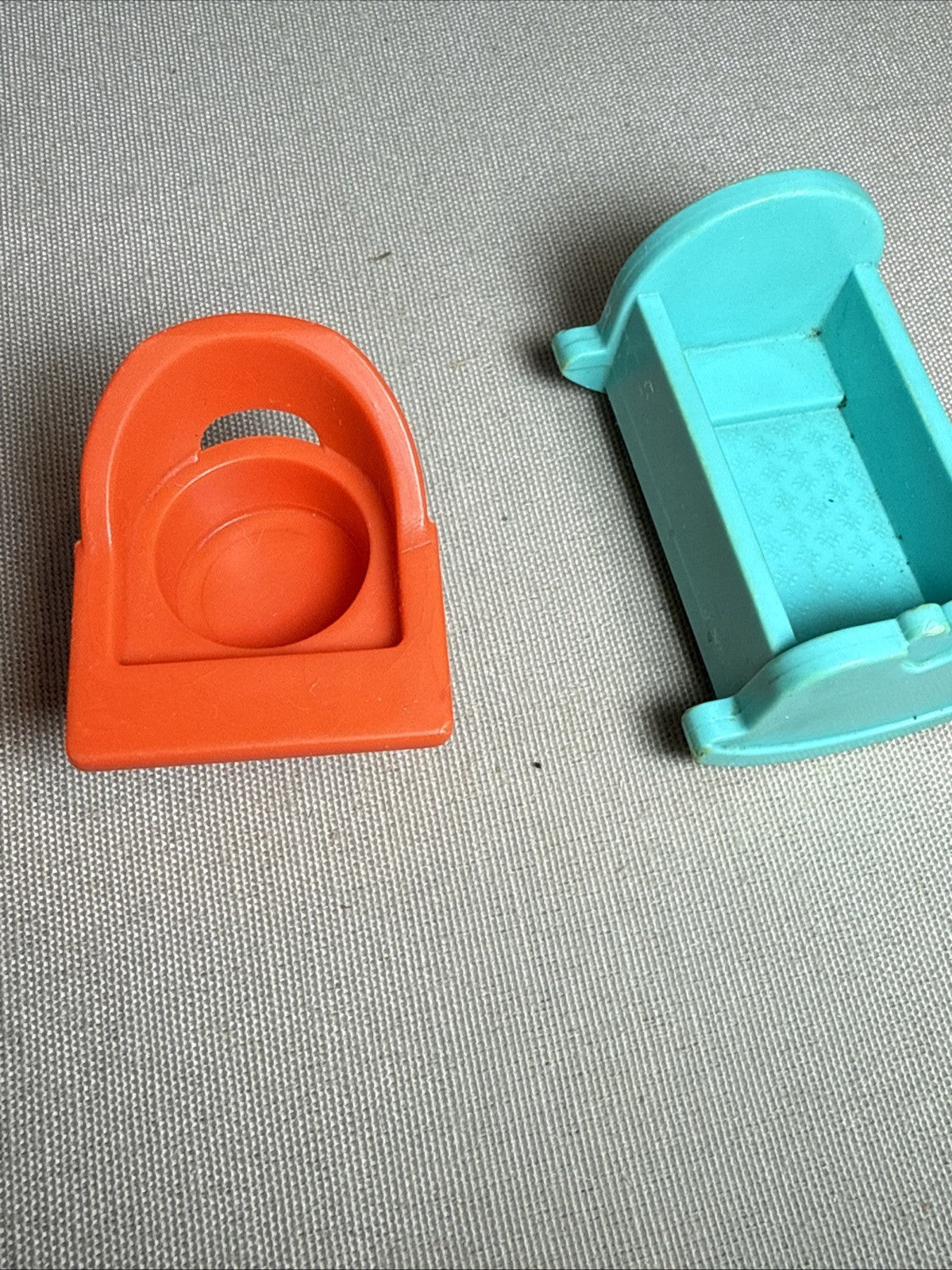 Vintage Fisher-Price Little People Play Family Nursery761 Incomplete + Extras
