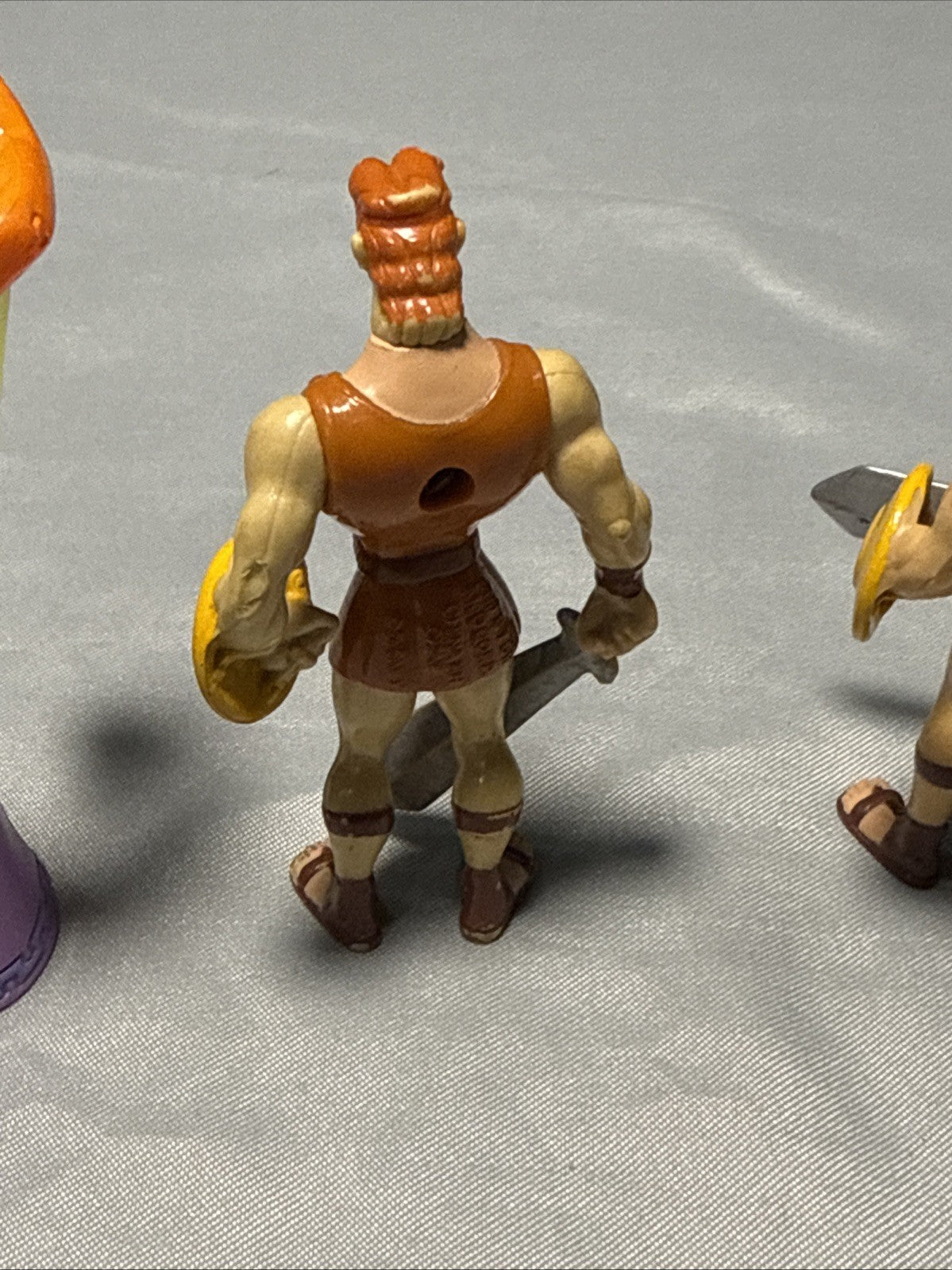 Lot Of 5 Hercules Vinyl Figures