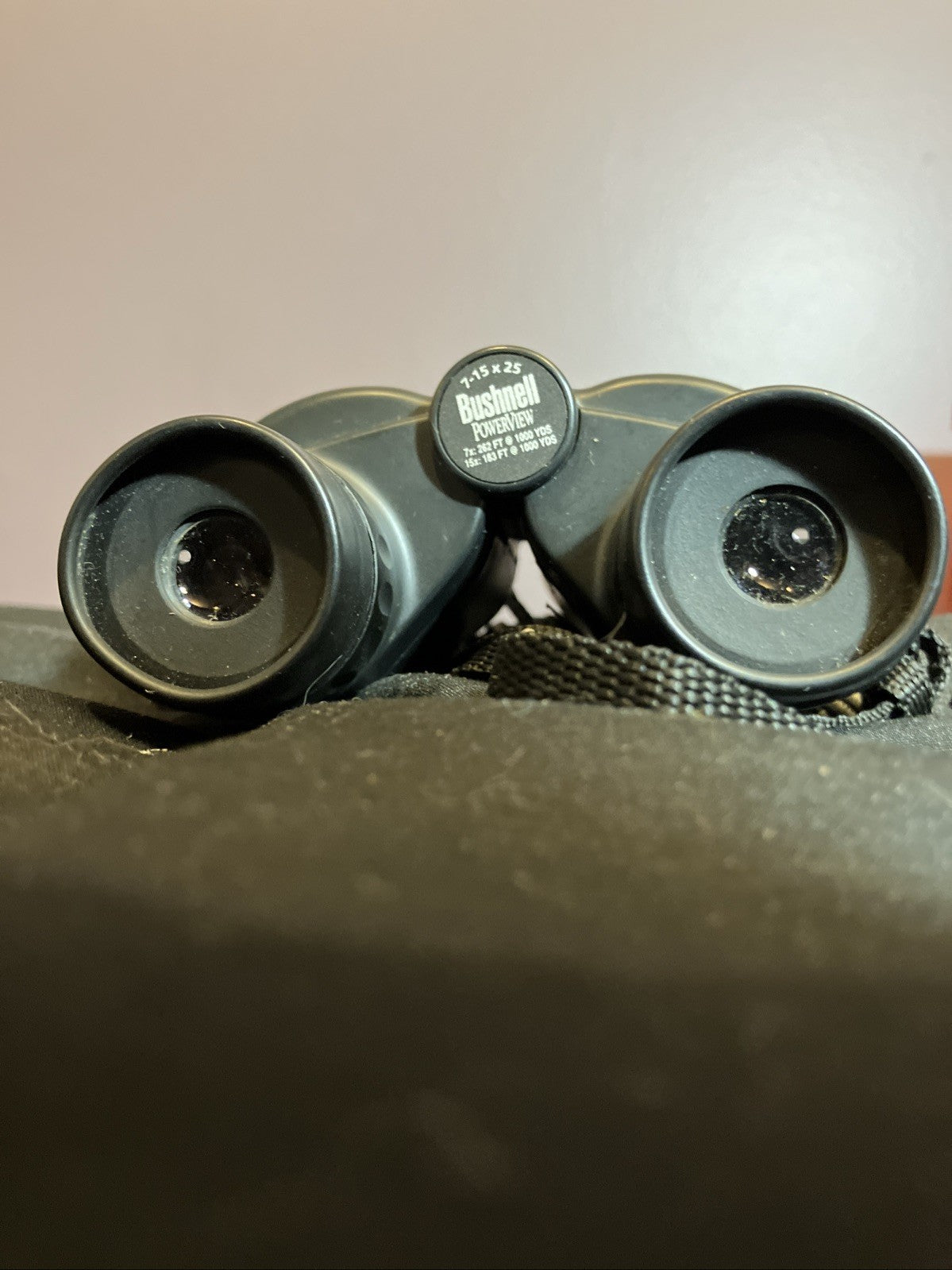 Bushnell Powerview 7-15x25 Compact Binoculars Adjustable Zoom