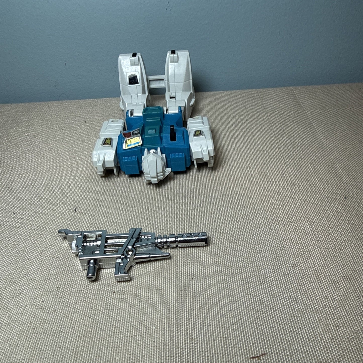 Vintage 1984 Hasbro Transformers G1 Jumpstarter Twin Twist Complete Works