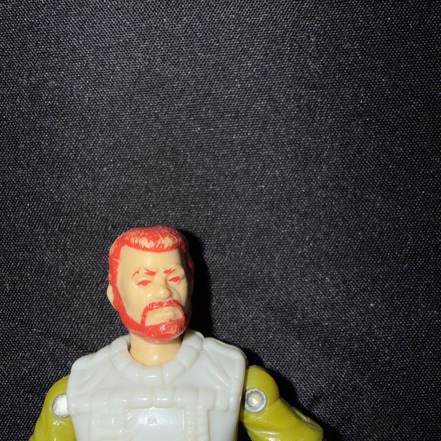 Vintage GI Joe Thunderclap Vehicle 1989 Hasbro with Figure Incomplete