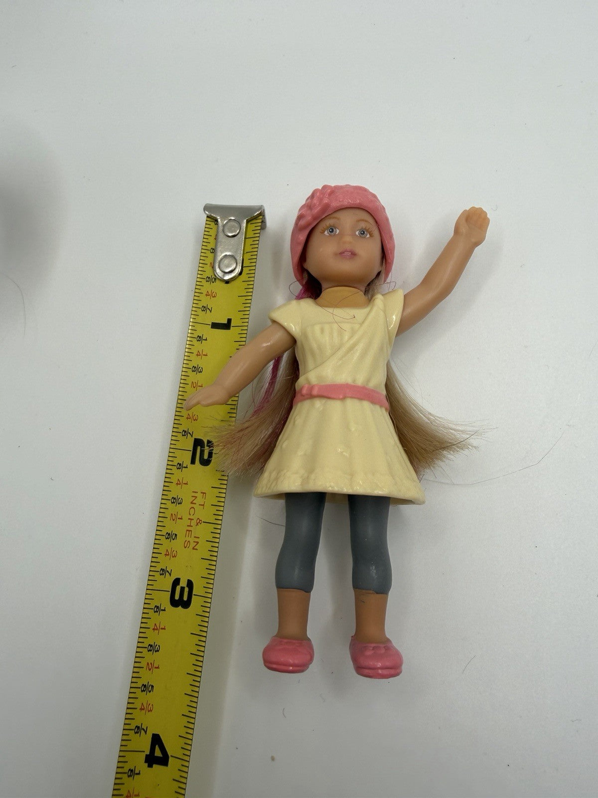 American Girl McDonalds 2014 Mini Doll Ballerina Figures Happy Meal Toy Lot of 4