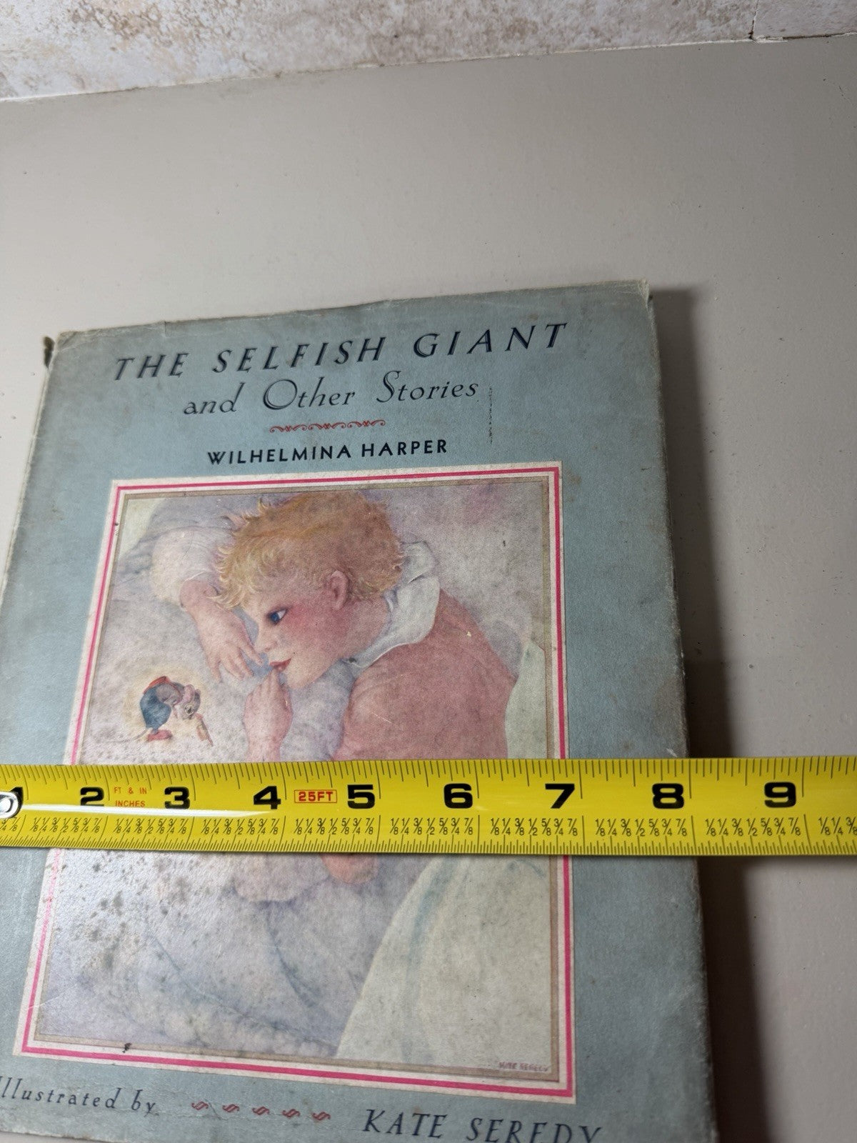 The Selfish Giant Other Stories Wilhelmina Harper Kate Seredy 1935 Hardcover