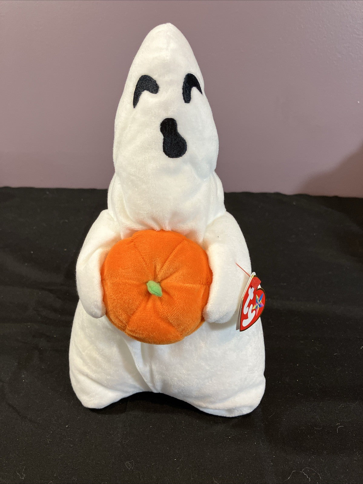 Ty Beanie Babies Halloween Ghost Set Ghoul Ghoulianne 2006