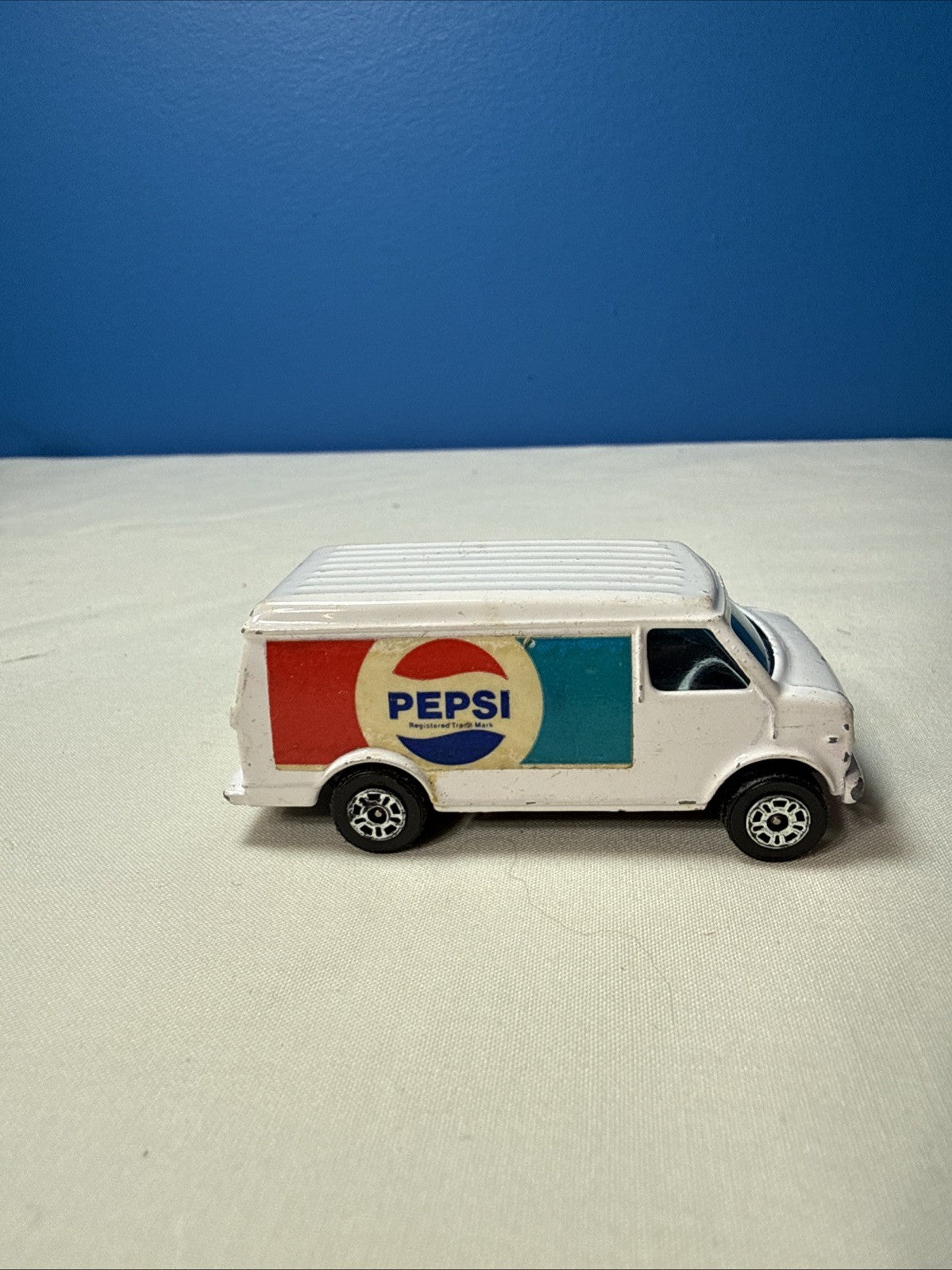 Vintage ERTL 1982 Dominos Pizza Chevy Chevette Pepsi Delivery Cars Lot of 2