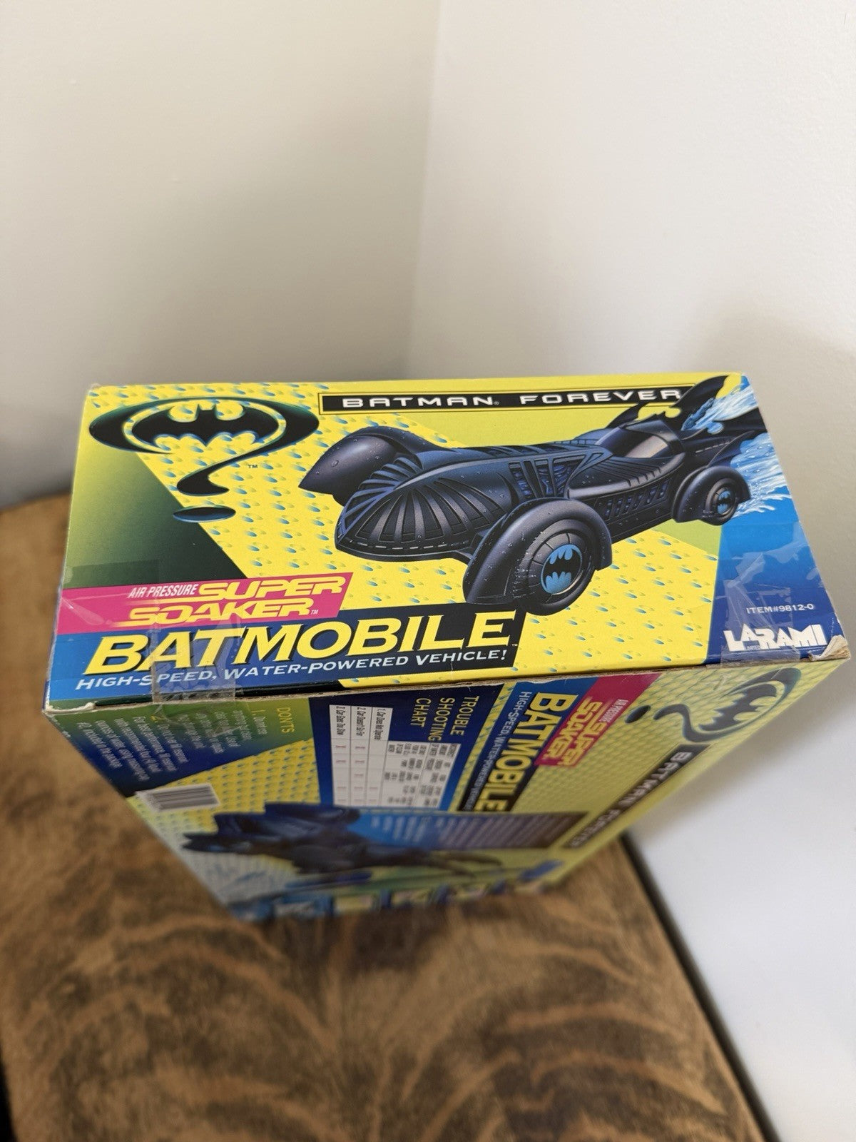 1995 Larami Batman Forever Batmobile Super Soaker Water Powered Vehicle NIB