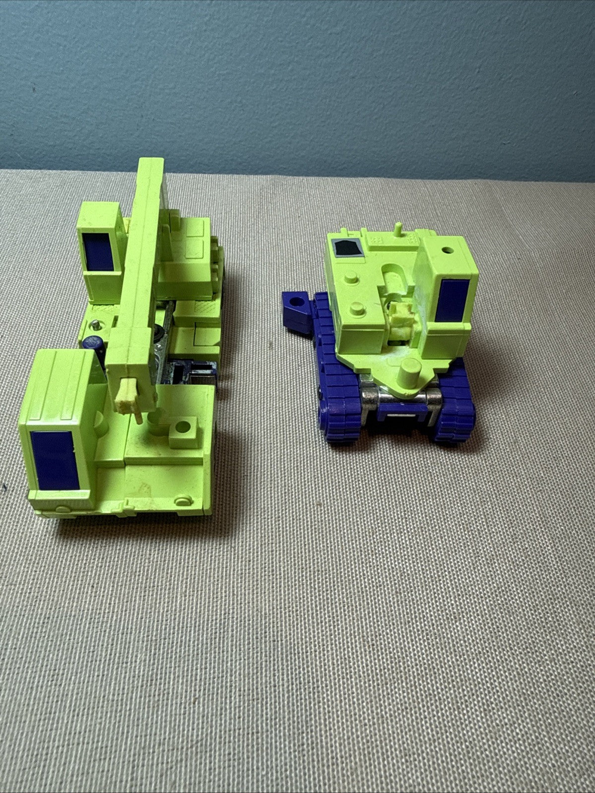 Vintage Hasbro Transformers G1 Devastator Constructicons 6 Figure Incomplete