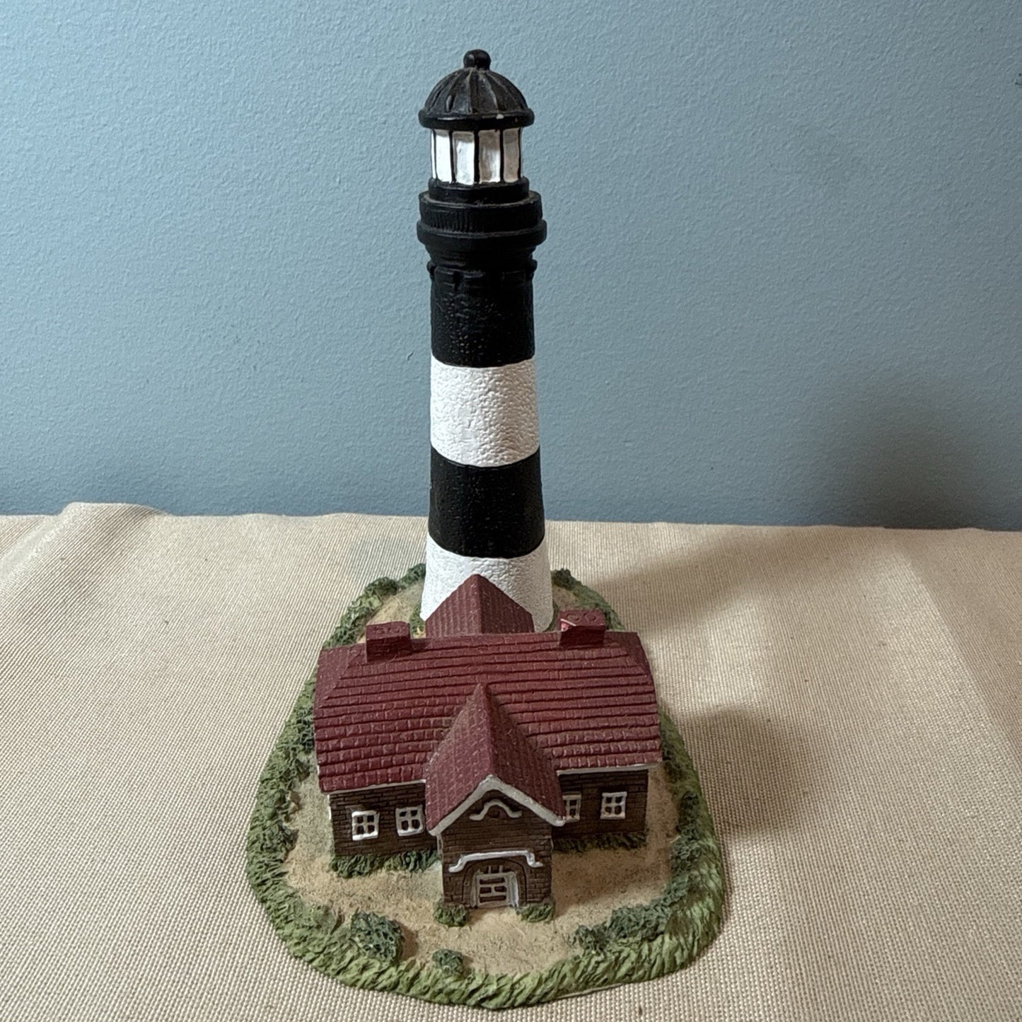 Scaasis Fire Island Lighthouse New York Figurine Collectable Coastal Decor 6"