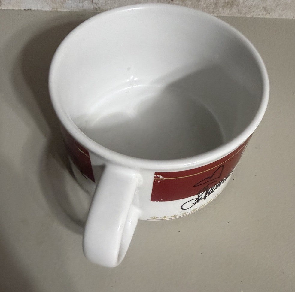 Vintage 1998 Campbells Soup Souper Stars Ice Skating Coffee Mug Collectible Cup
