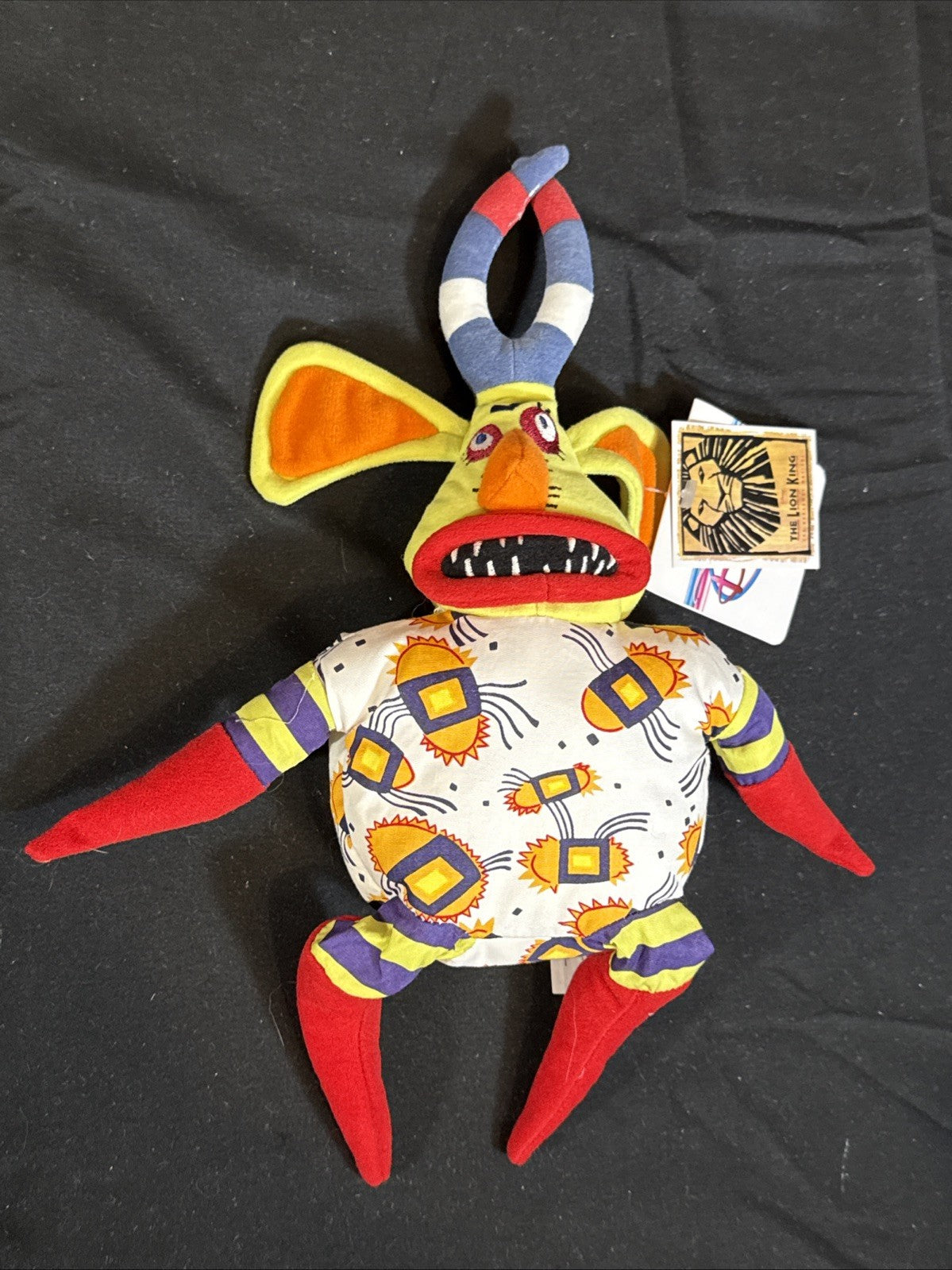 Disney Lion King Mini Weighted Bean Bag Plush Lot of 5 NWT