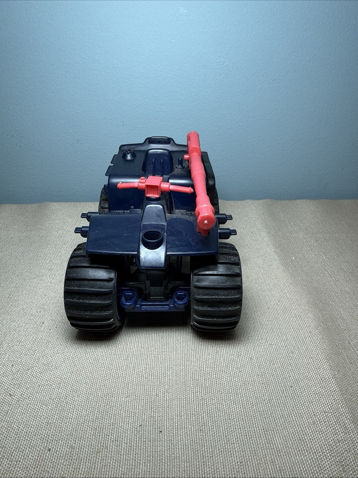 Vintage 1985 GI Joe Cobra Ferret ATV Hasbro ARAH Vehicle Incomplete