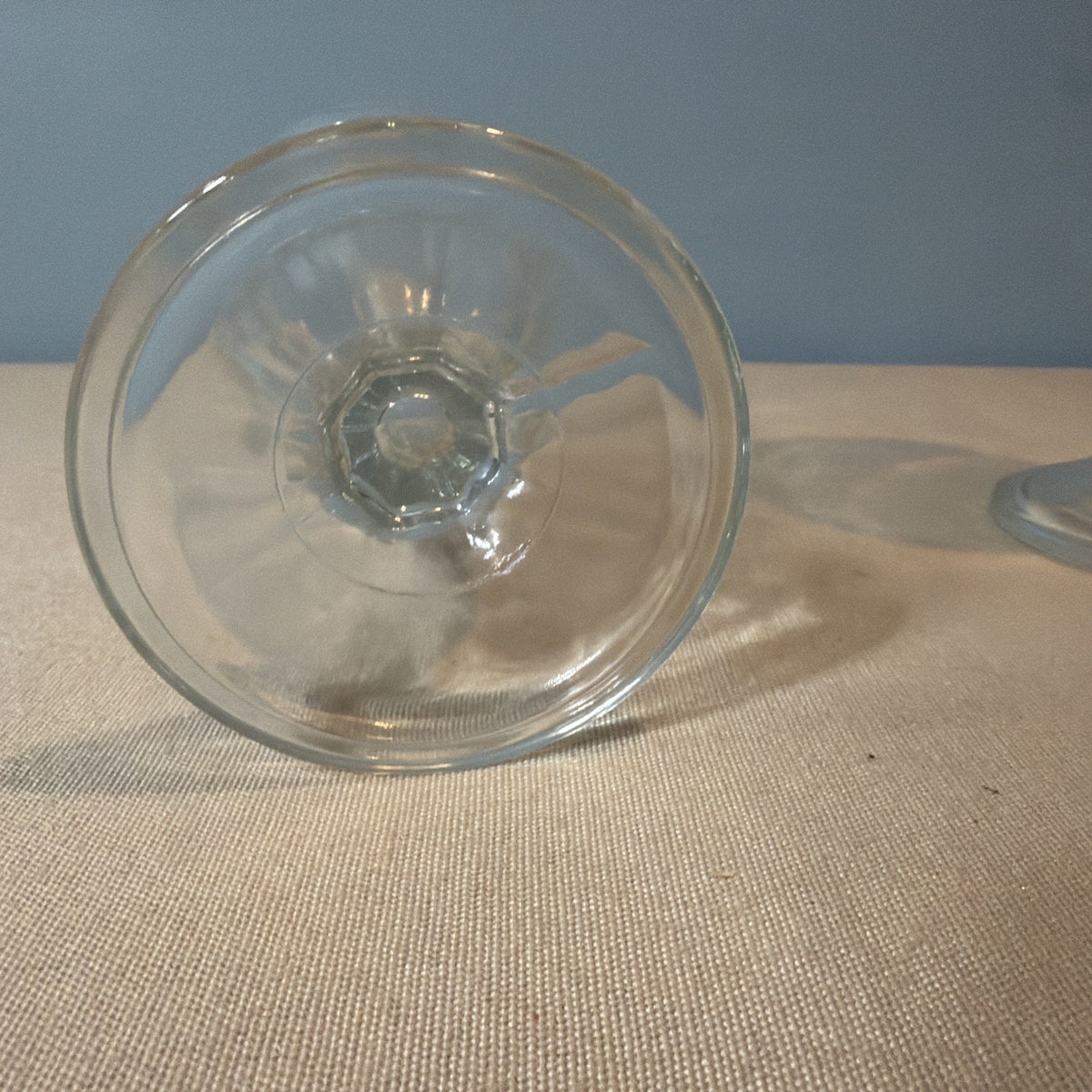 Vintage Milkshake Sundae Glasses Set of 4 Footed Ice Cream Soda Fountain Parfait