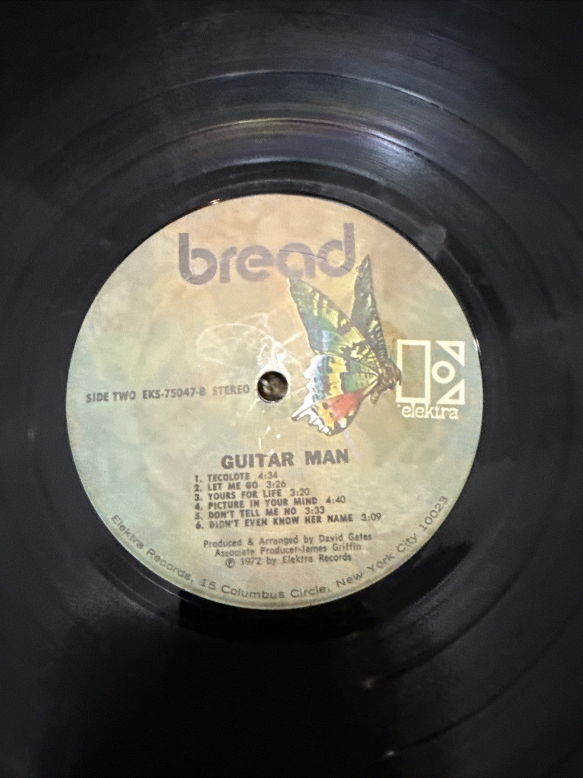 Bread Vinyl LP Lot 3 Best Of Bread Guitar Man Other 1970s Soft Rock Records VG+