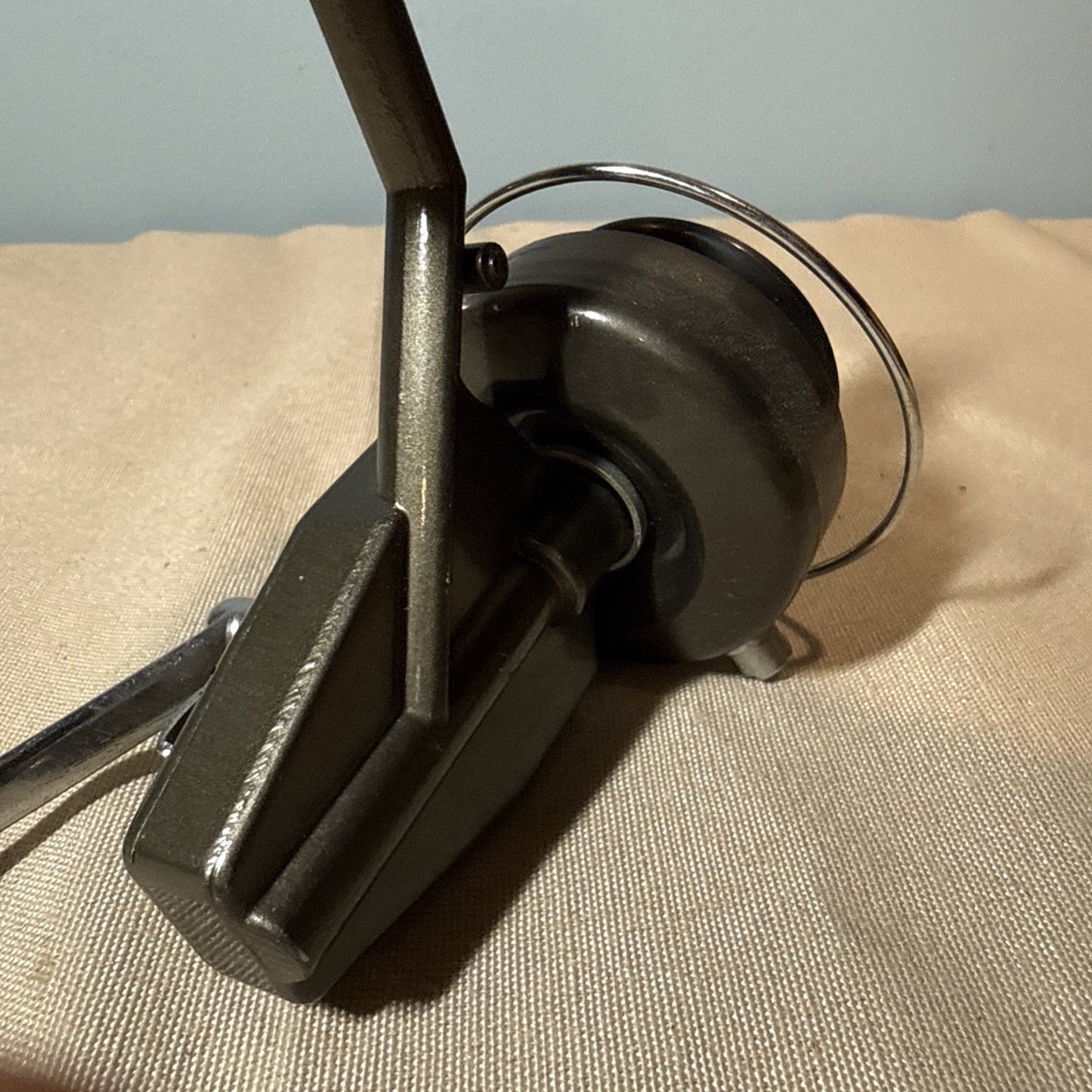 Vintage Western Waters Open Face Spinning Reel Japan Fishing Reel