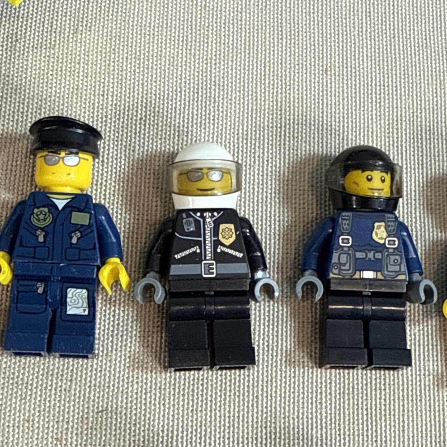 LEGO City Police Minifigures Vehicle Parts Accessories Bulk Lot Cops Pieces