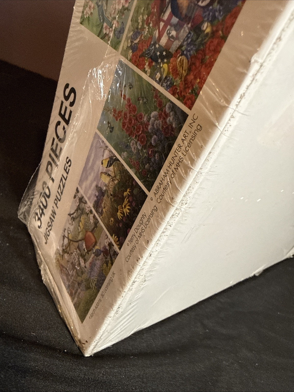 Lot Of 2 Bird Puzzle Lot of 10 100pc 300pc 500pc New in Box + Glow In Dark 500pc