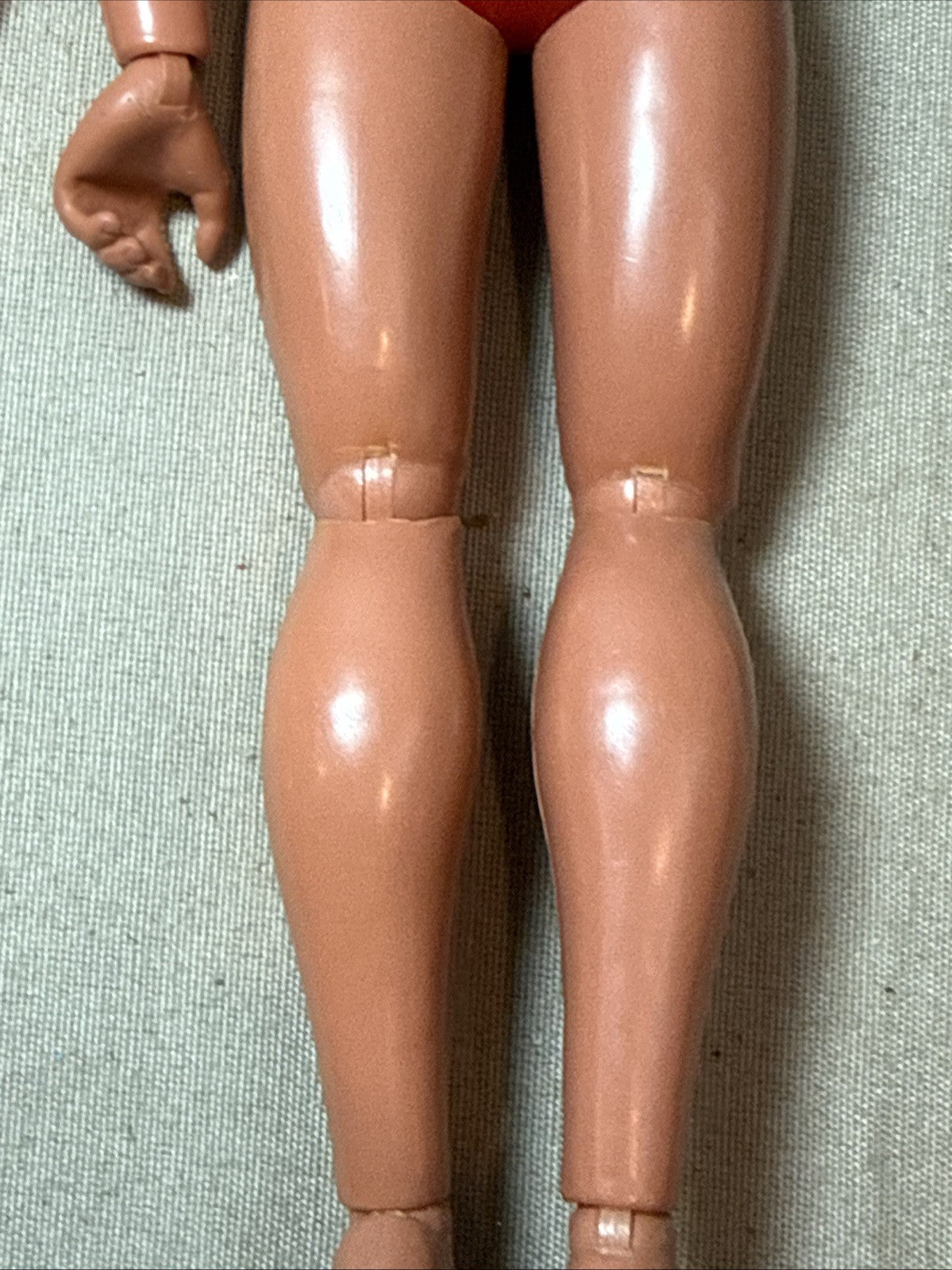 1975 Six Million Dollar Man Steve Austin Figure Outfit Repair Station Lot