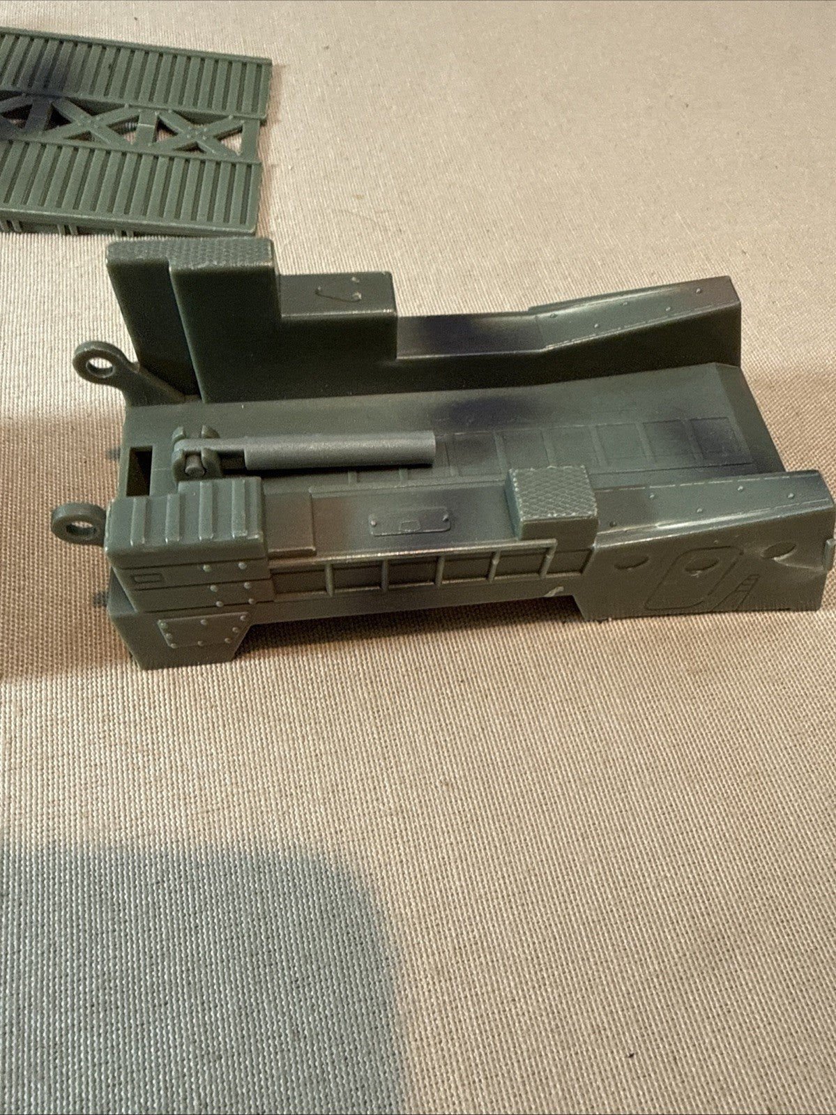Vintage 1998 Boley Combat Zone Military Replacement Parts Lot Folding Bridge
