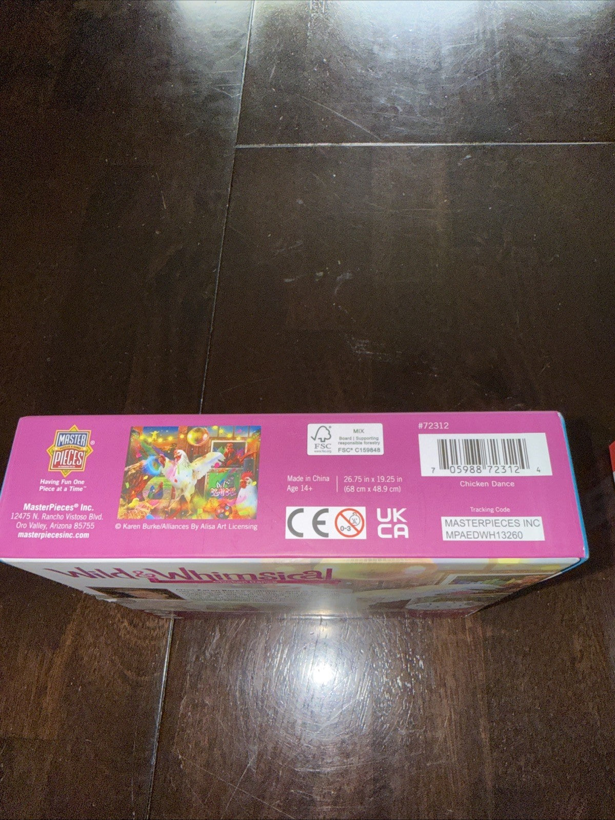 MasterPieces Jigsaw Puzzle Lot of 2 1000 pieces Wild Sweet Satisfaction