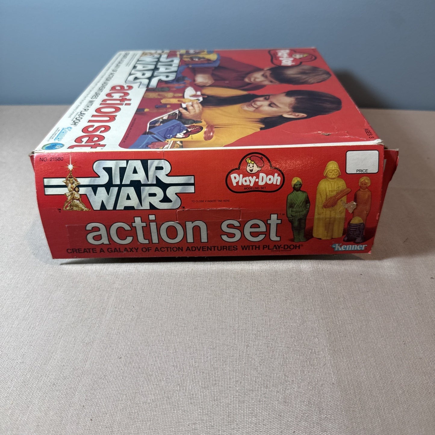 Vintage 1977 Kenner Star Wars Play Doh Action Set 21580 Complete