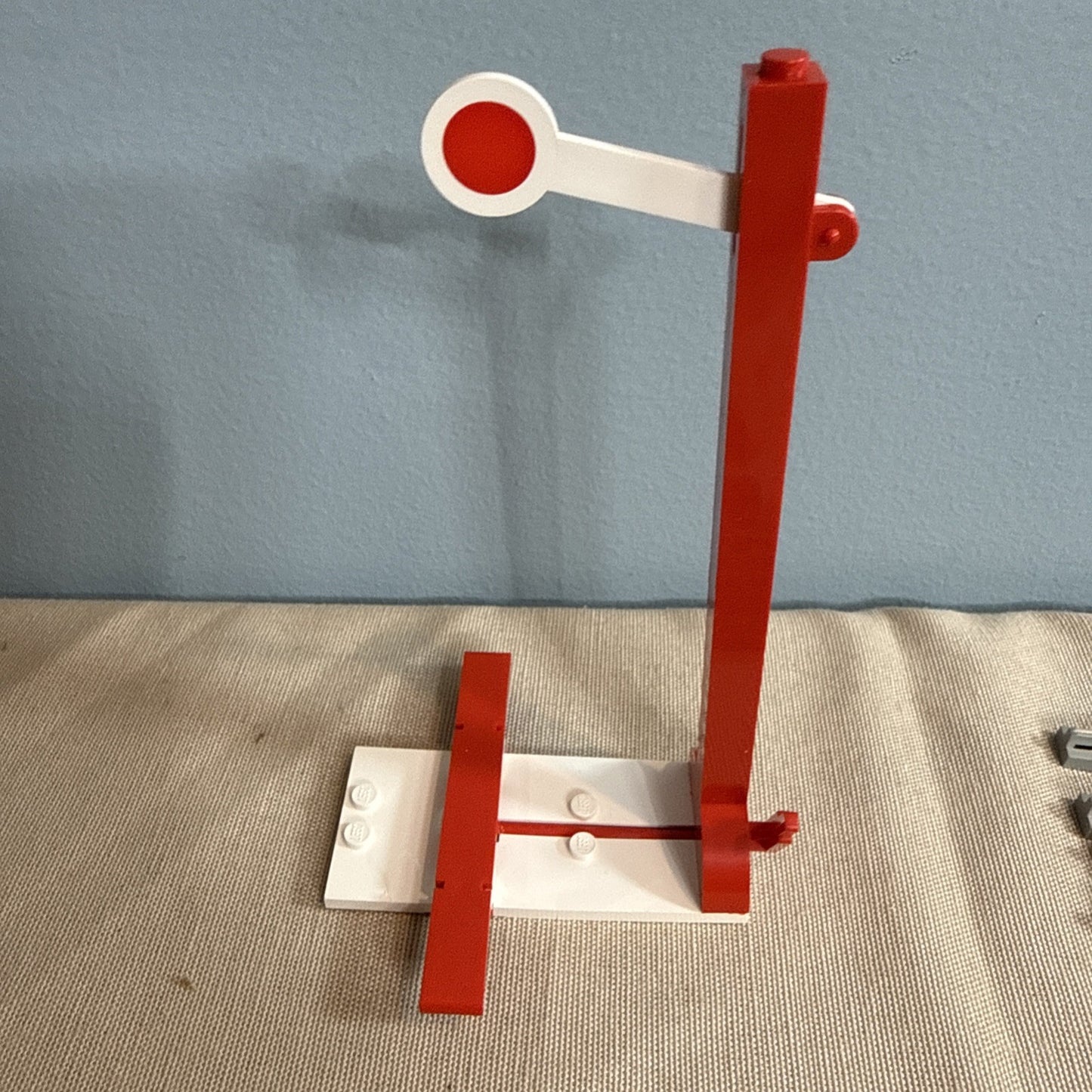 Vintage LEGO Train Track Lot 72 Pieces 4.5V Crossing Straight Curve Connectors