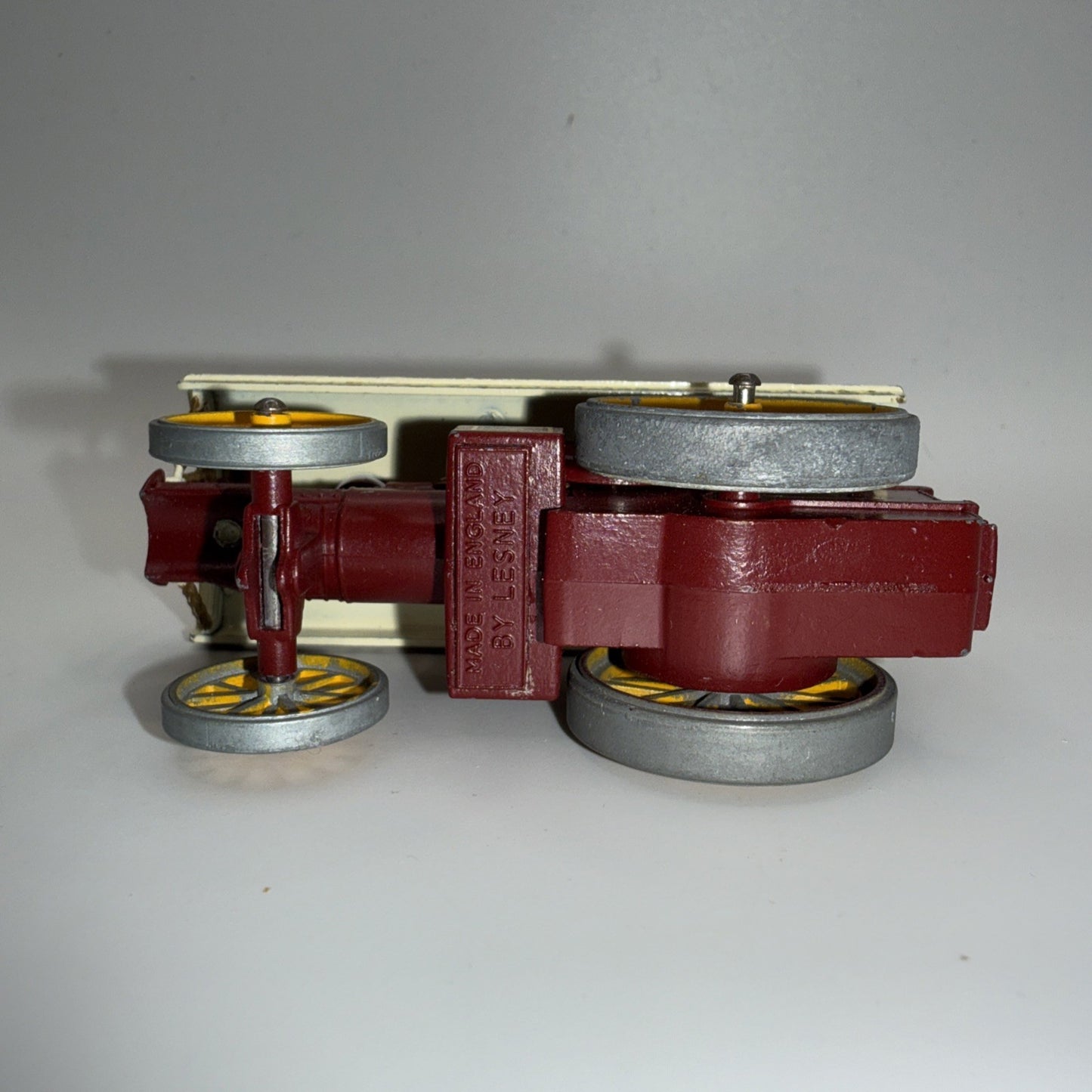 Matchbox Models Of Yesteryear Lesney Fowler Big Lion Showmans Engine