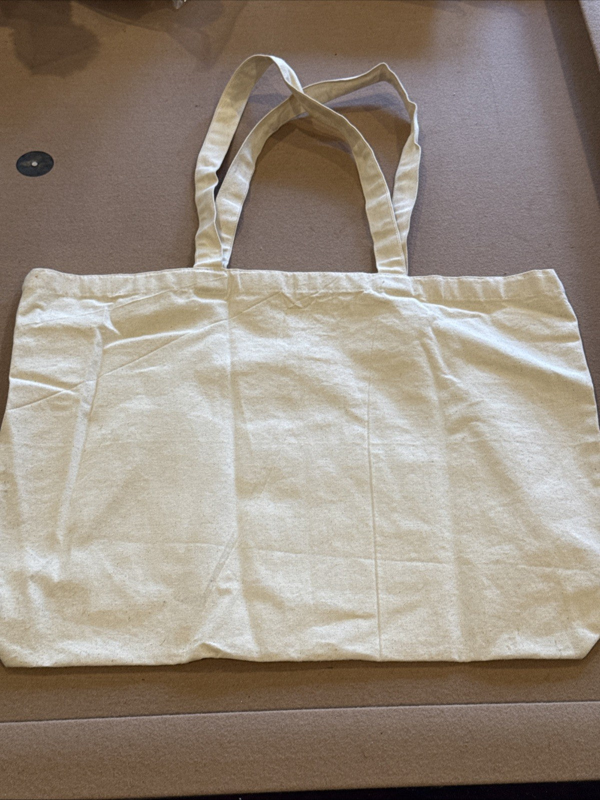 French Cotton Tote Bag, Bayeux Norman Pattern Embroidered Design, Souvenir Colle