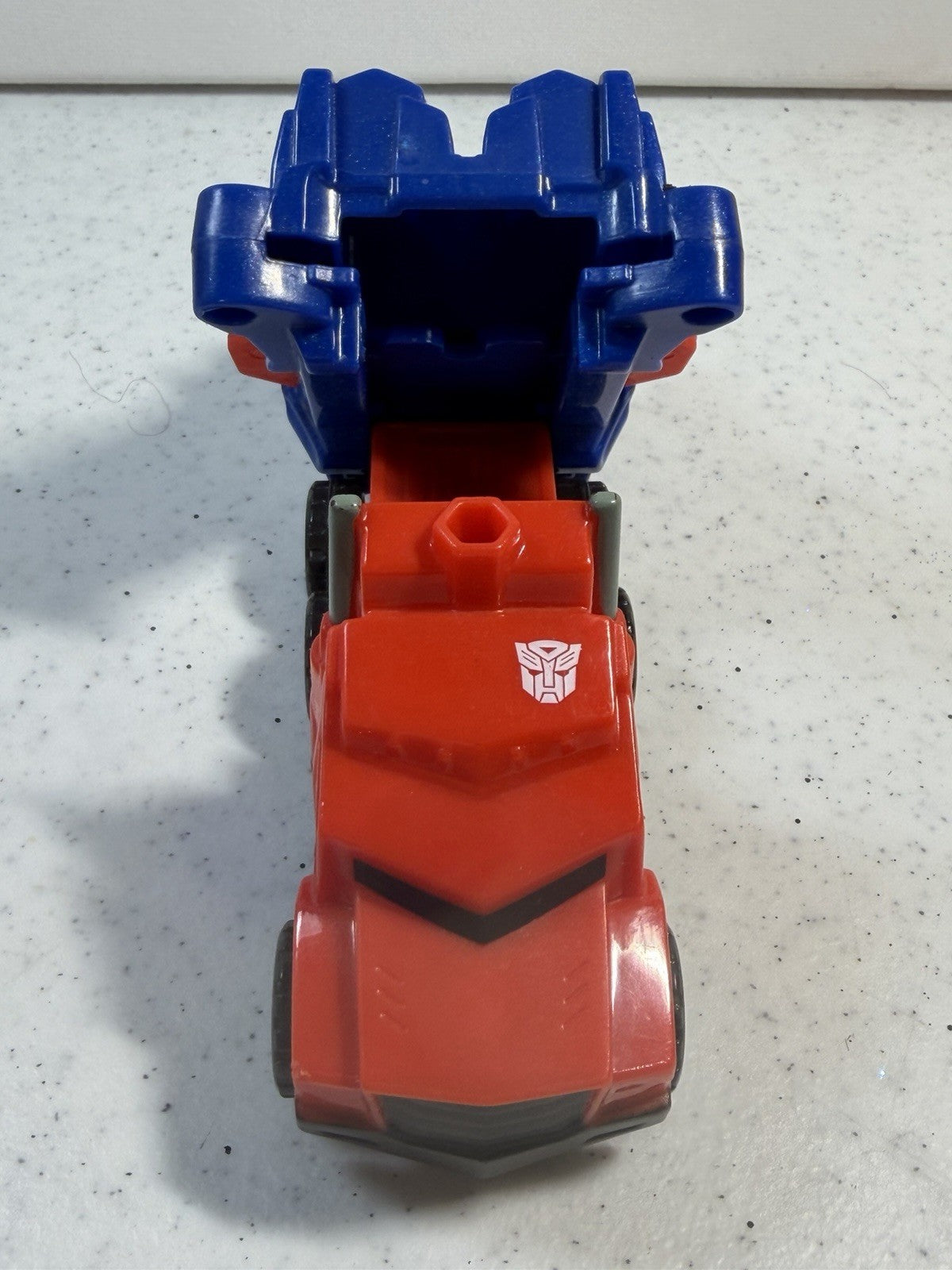 Transformers Optimus Prime McDonald's Truck 2024 Hasbro Figure Toy Lot of 2