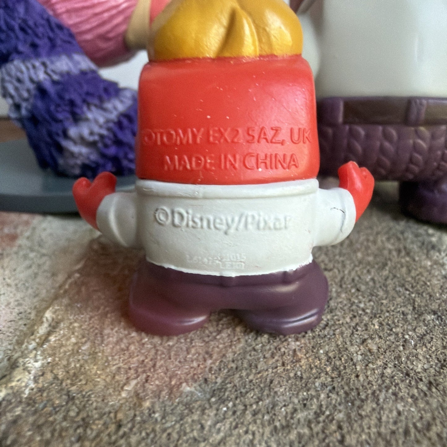 Disney Store Inside Out Figurine Playset Lot of 7 Joy Sadness Bing Bong