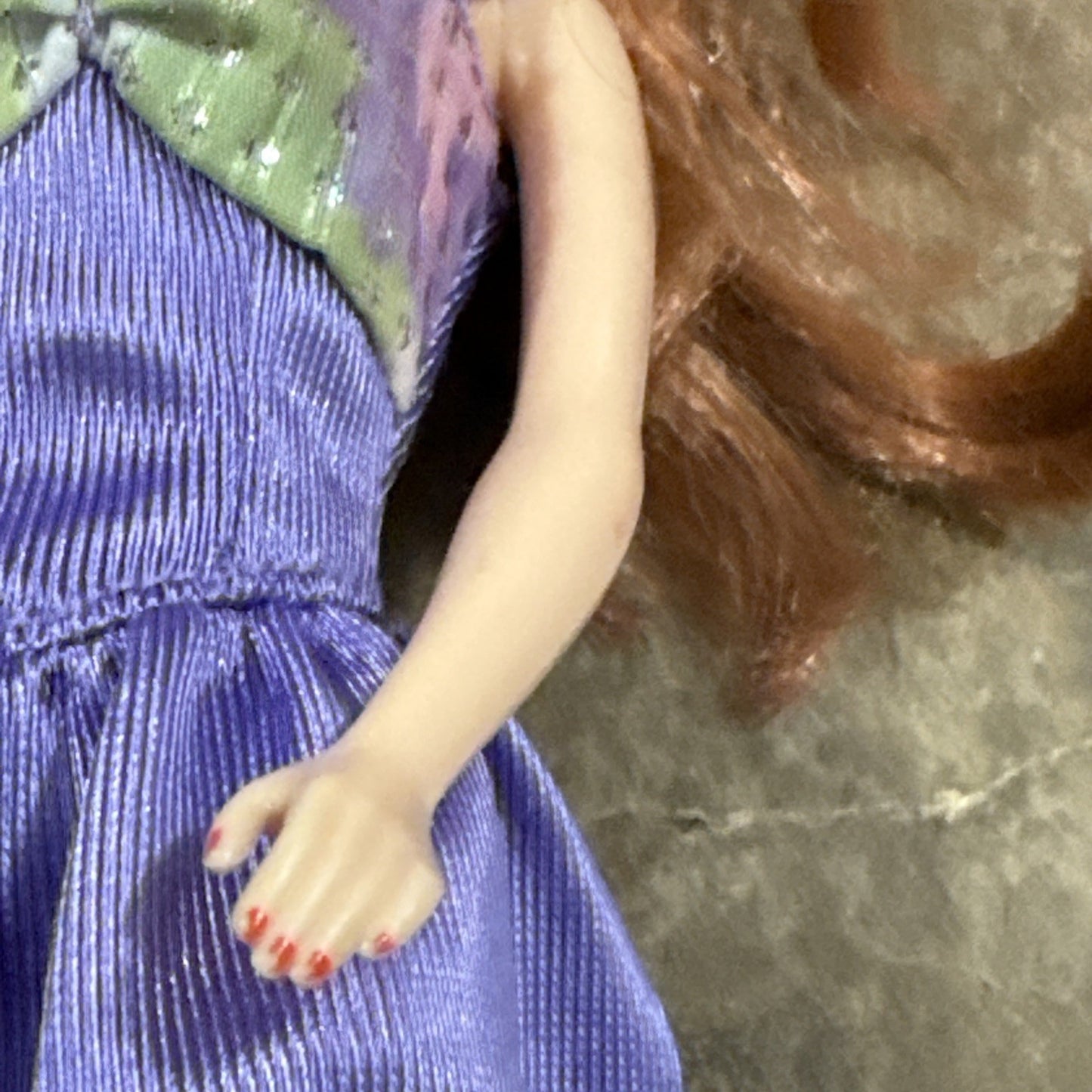Barbie Titian 35th Anniversary 1993 - Redressed in 1995 Sparkle Pretty Outfit
