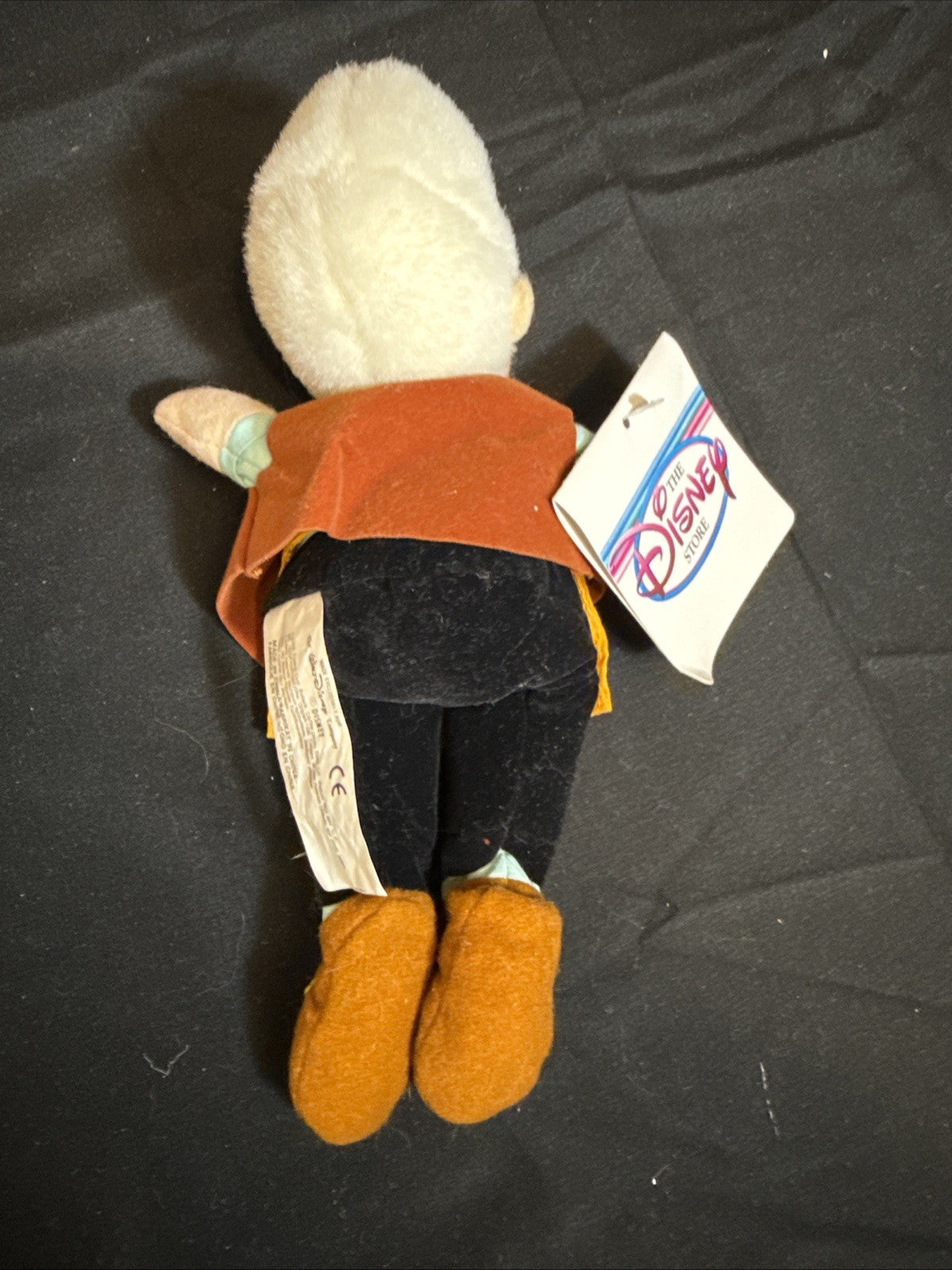 Vintage Lot of 8 Disney Store Friends 8" Mini Bean Bag Plush Toys Rare NWT