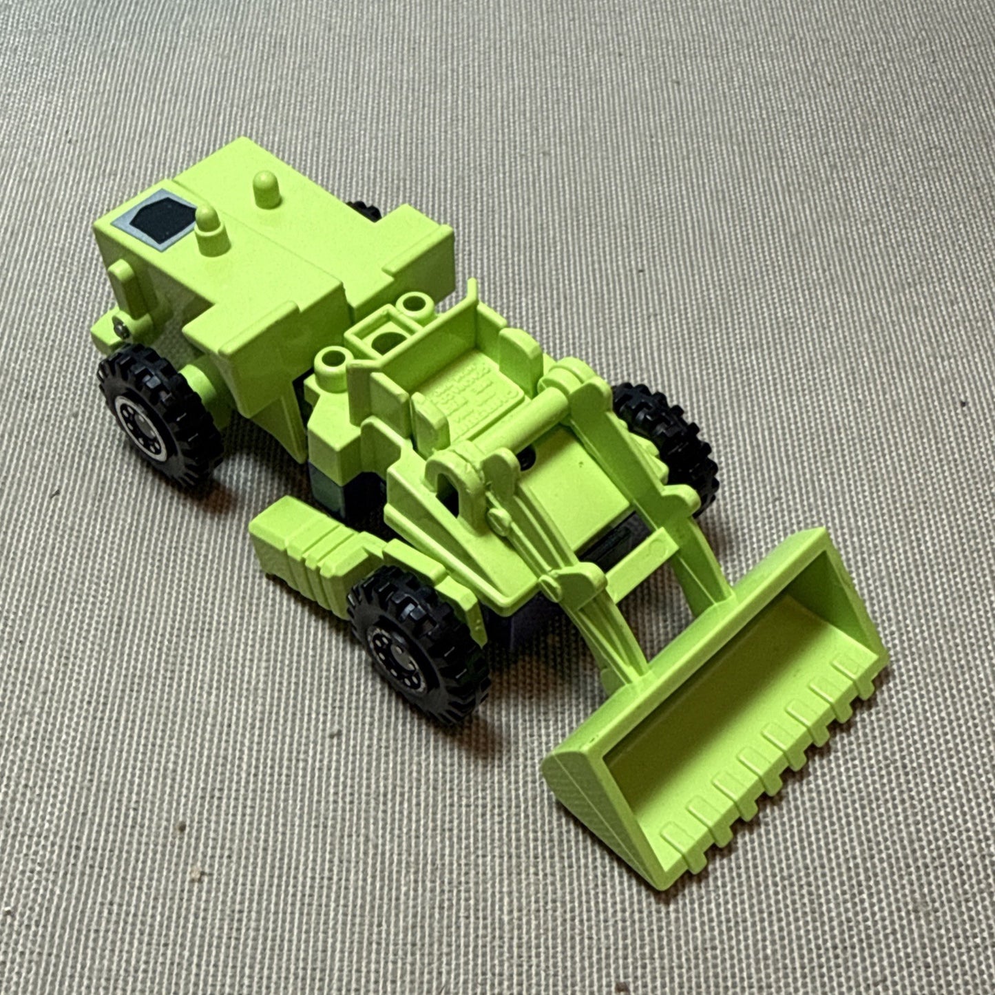 Vintage Transformers G1 Constructicons Scrapper Mixmaster Incomplete Parts Lot