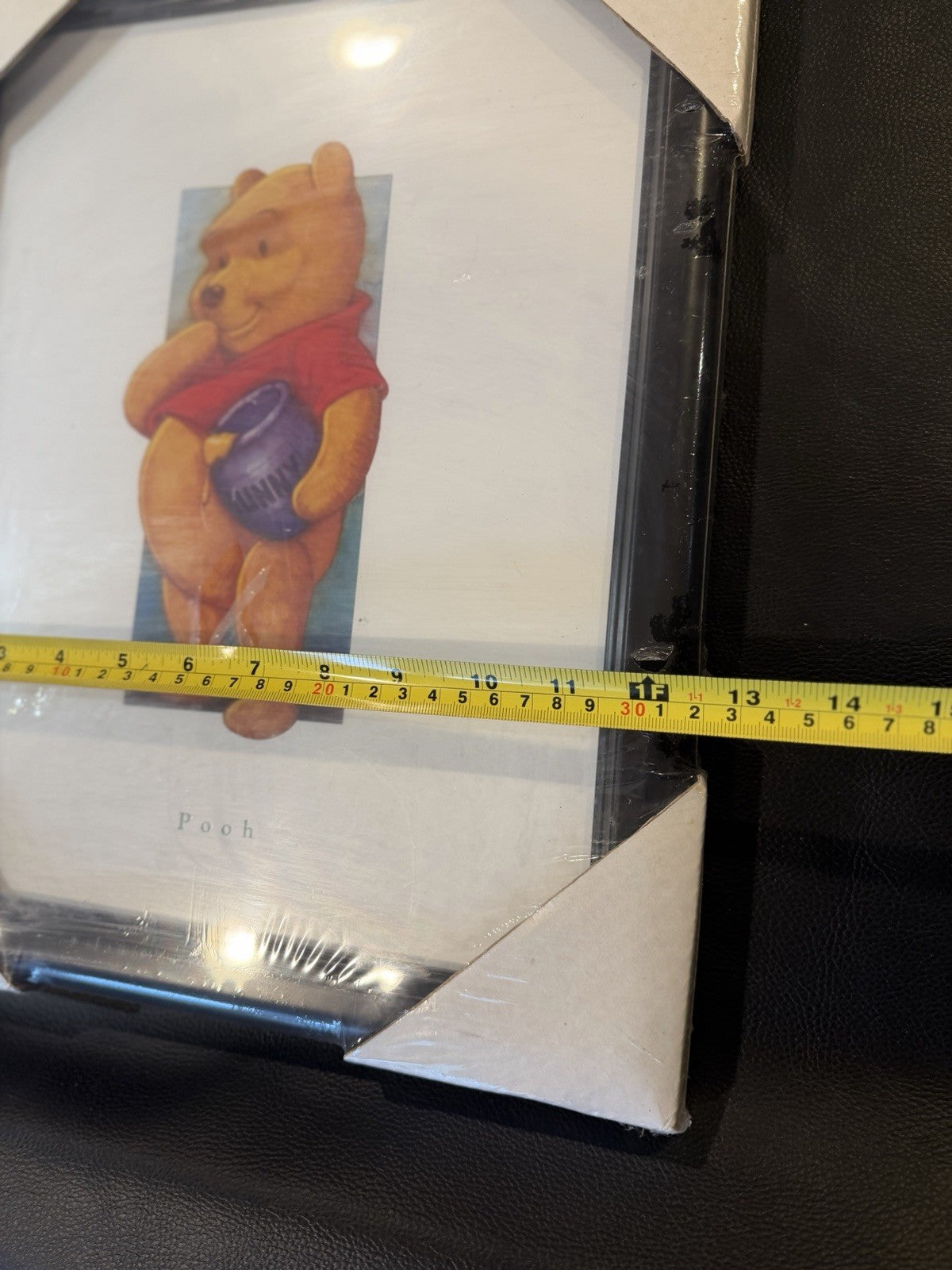Disney Winnie the Pooh 11x14 Framed Nursery Art Print Classic Decor New Sealed