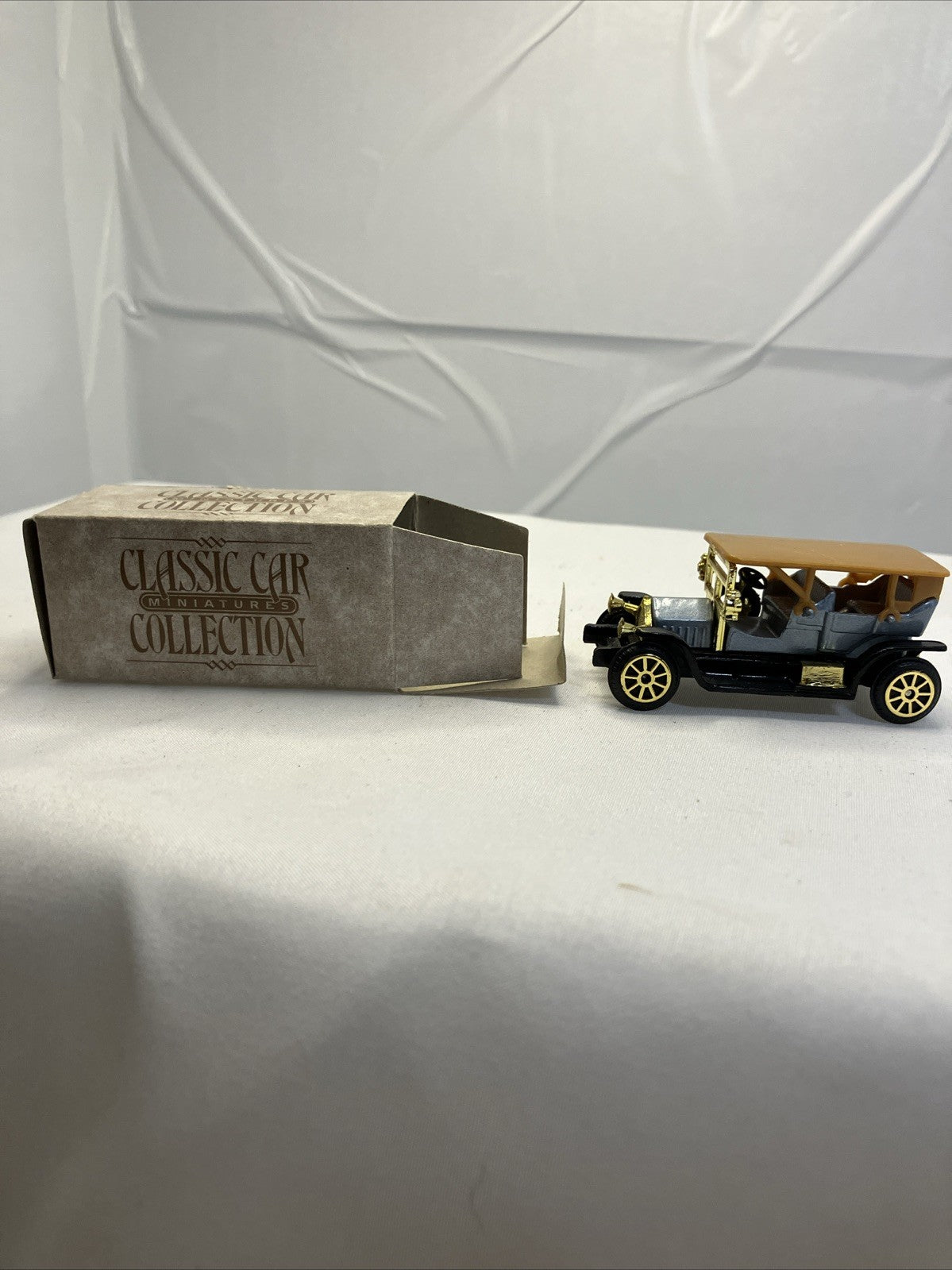 Readers Digest Classic Cars Miniature Set Collectible 1989 set of 6