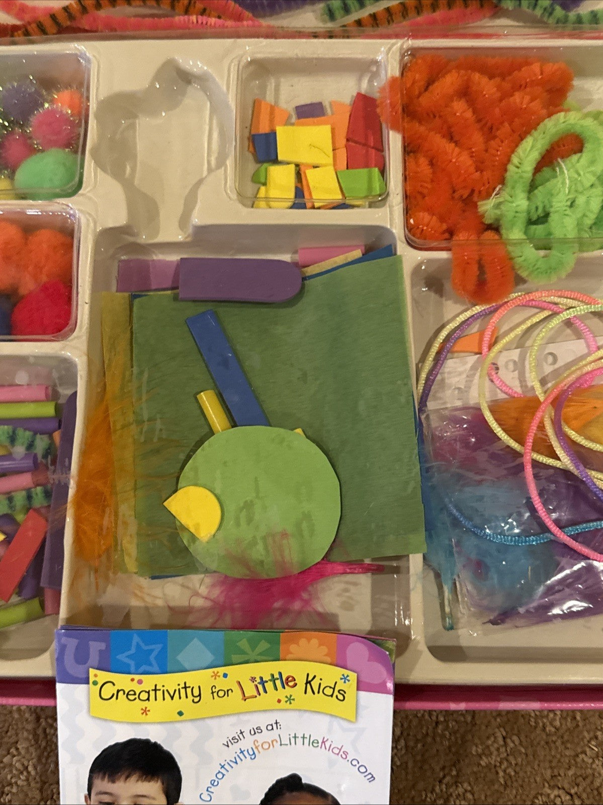 Creativity For Kids Faber Castell Craft Kit Used