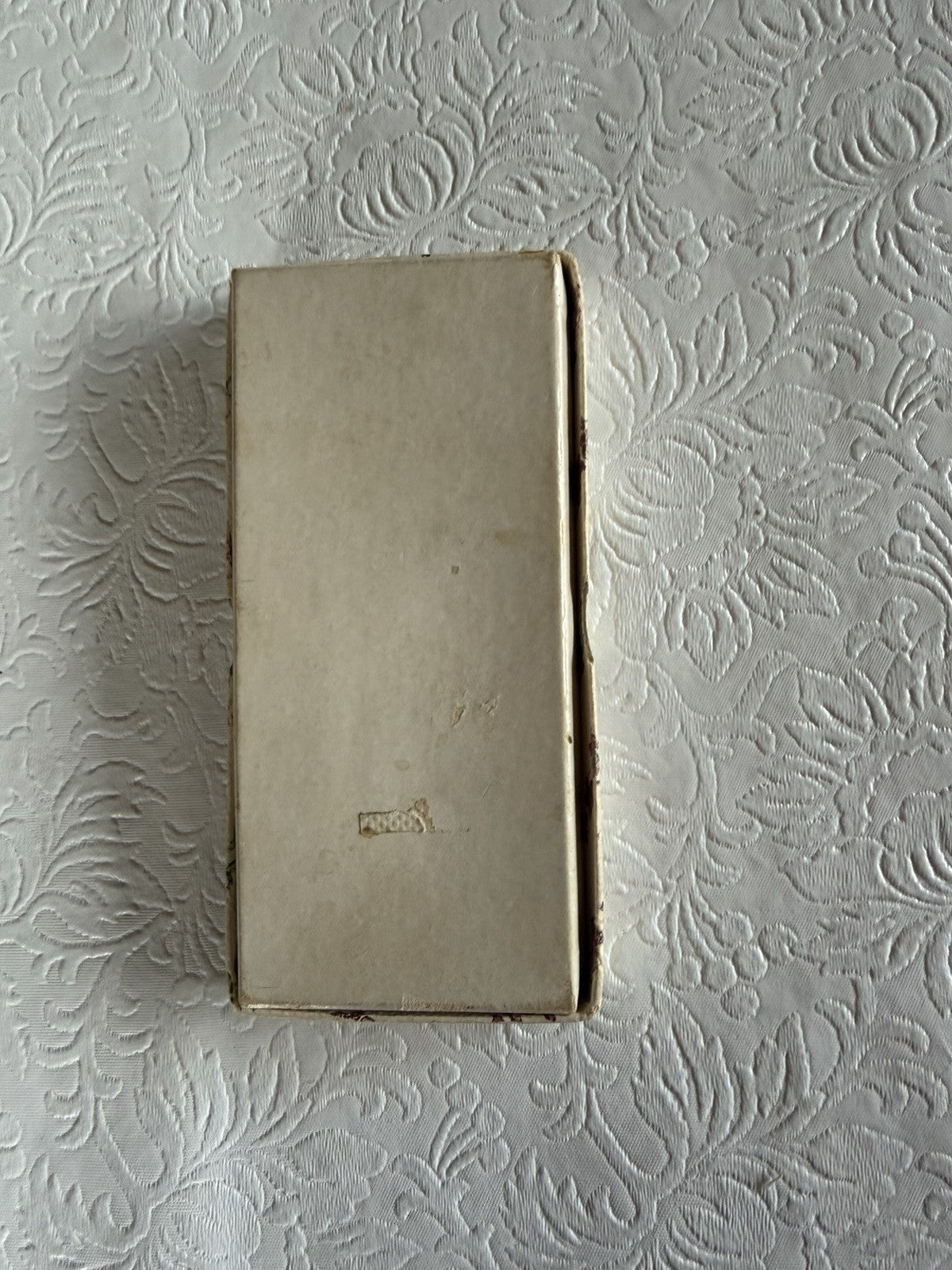 Vintage HMQ Quackenbush Nutcracker Pick Set Textured Handles Original Box Metal