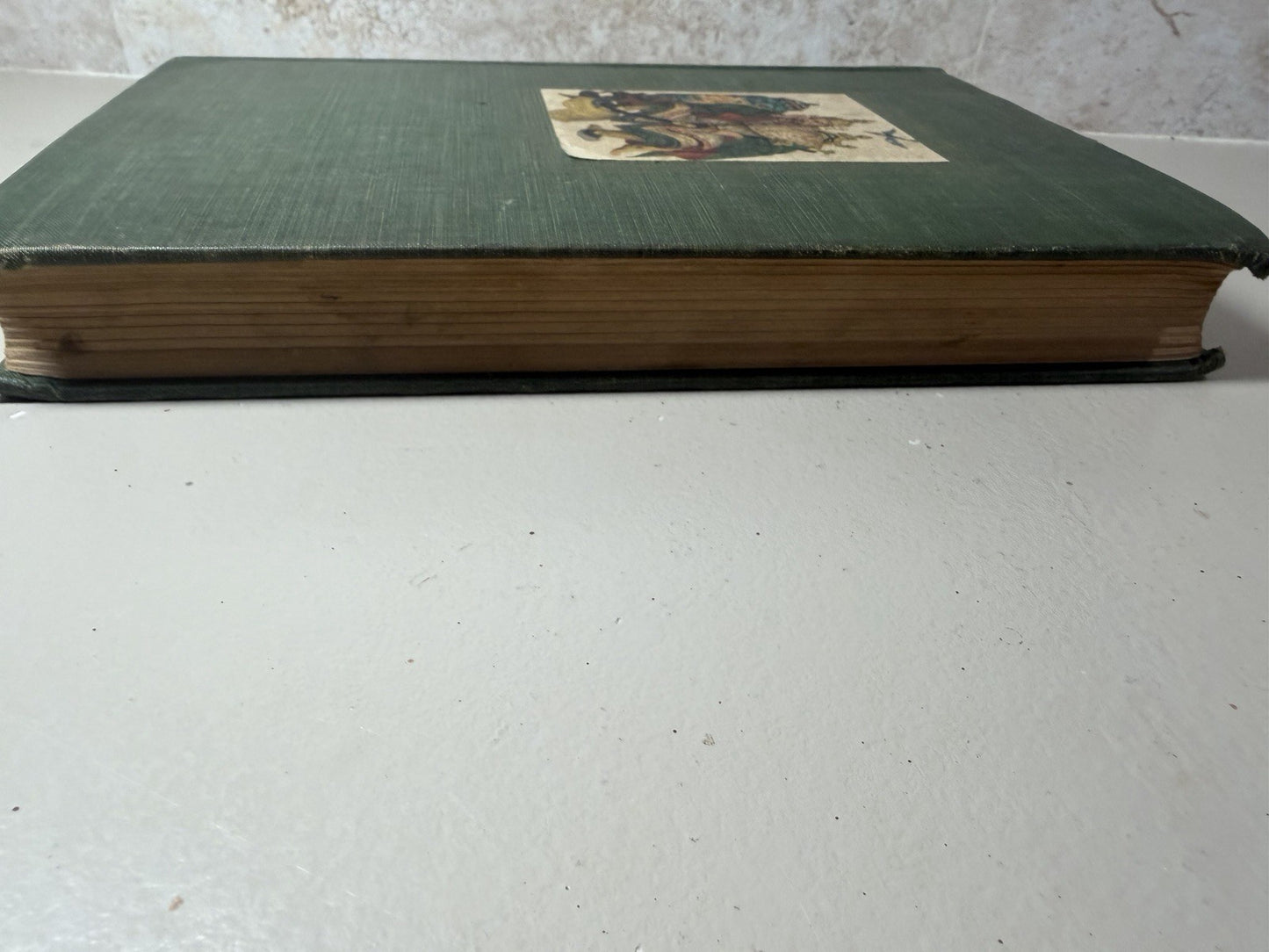 Vintage Grimm & Andersens Fairy Tales Book Lot 1945 Grosset & Dunlap Illustrated