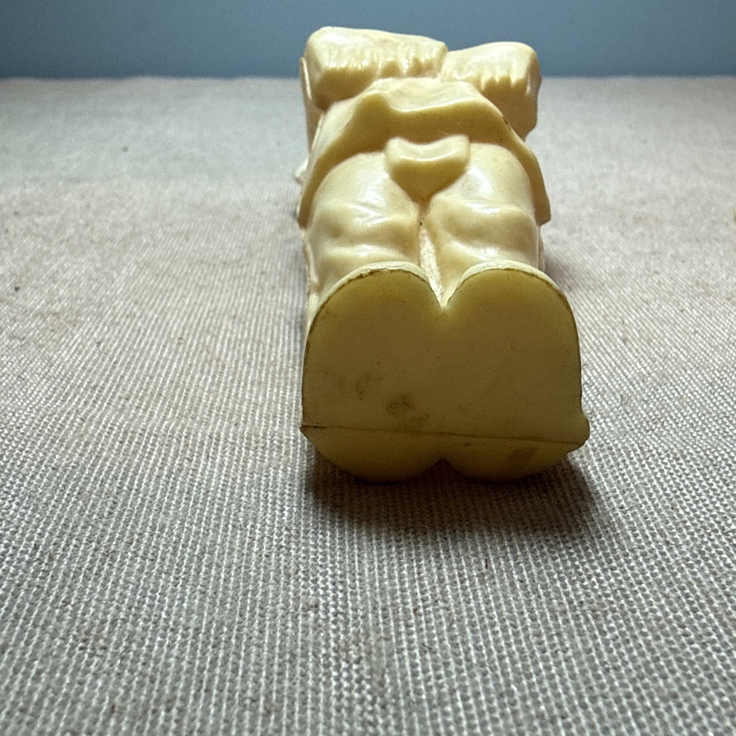 Vintage Native American Style Plastic Figurines Lot of 3 Celluloid Western
