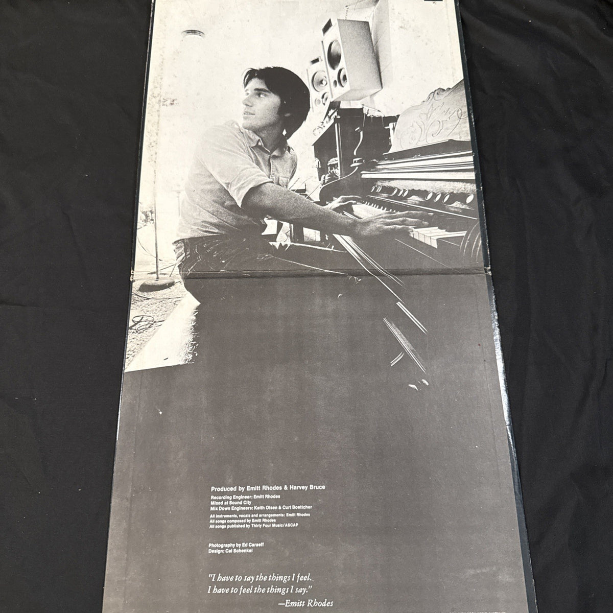 Emitt Rhodes Self Titled Vinyl LP Album 1970 Singer Songwriter Power Pop Rock