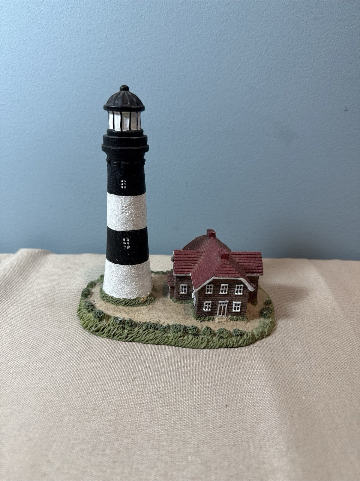 Scaasis Fire Island Lighthouse New York Figurine Collectable Coastal Decor 6"