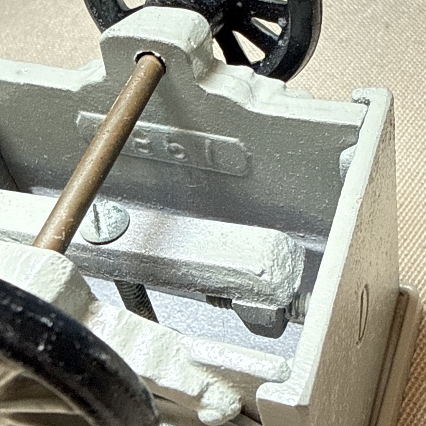 Miley's Inc Ohio Bell Telephone Company Handcrafted Truck Trailer Model