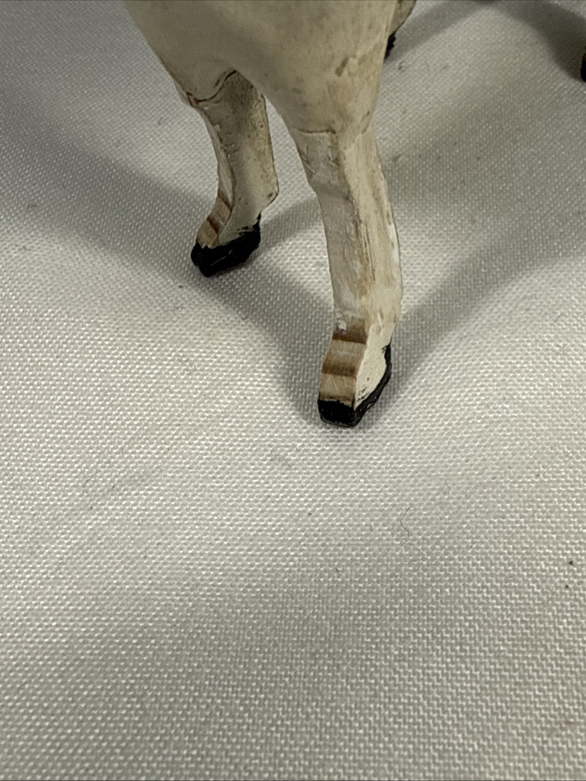 Rare Vintage Toy Mini Horse Paper Mache 2.5 Inch Beautiful Must Have Piece