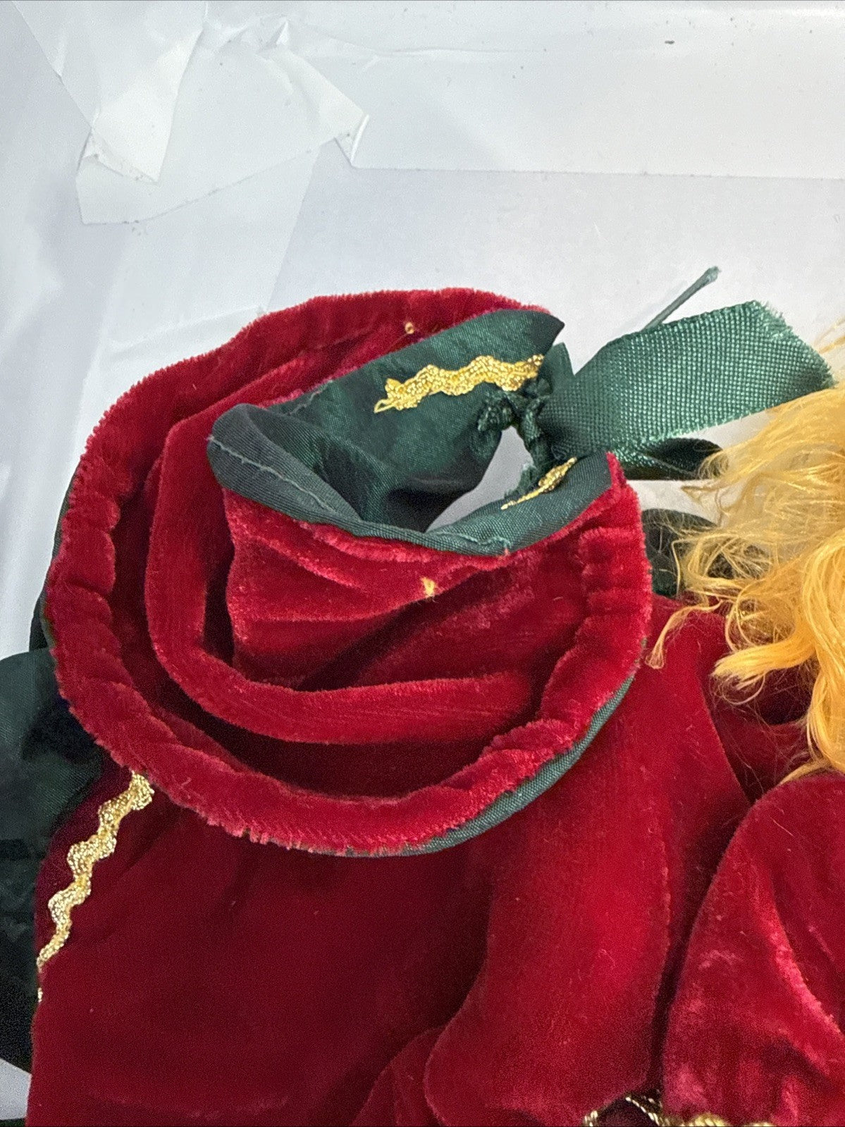 Katherines Collection Wayne Kleski Christmas Dolls Velvet Pair NWT