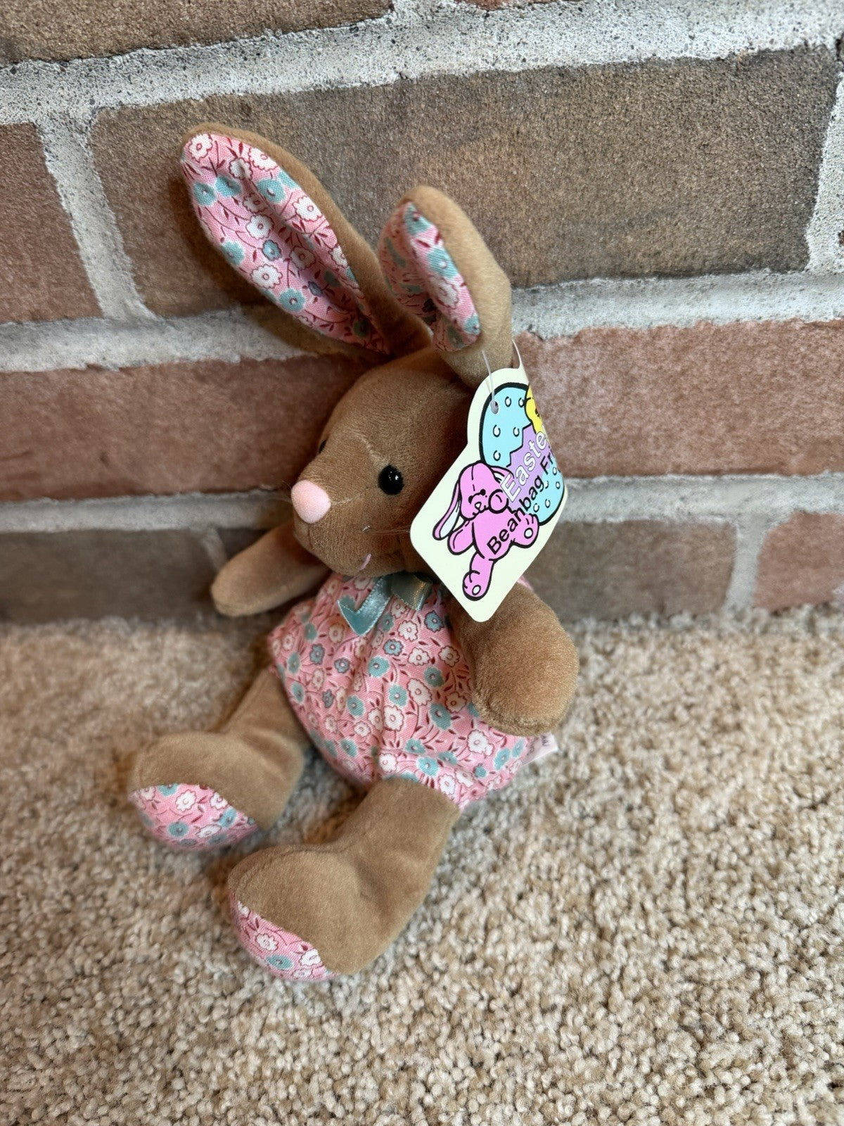 Vintage Easter Plush Lot Bunnies Ducks Russ Applause Avon Dan Dee 1970s 80s Toys