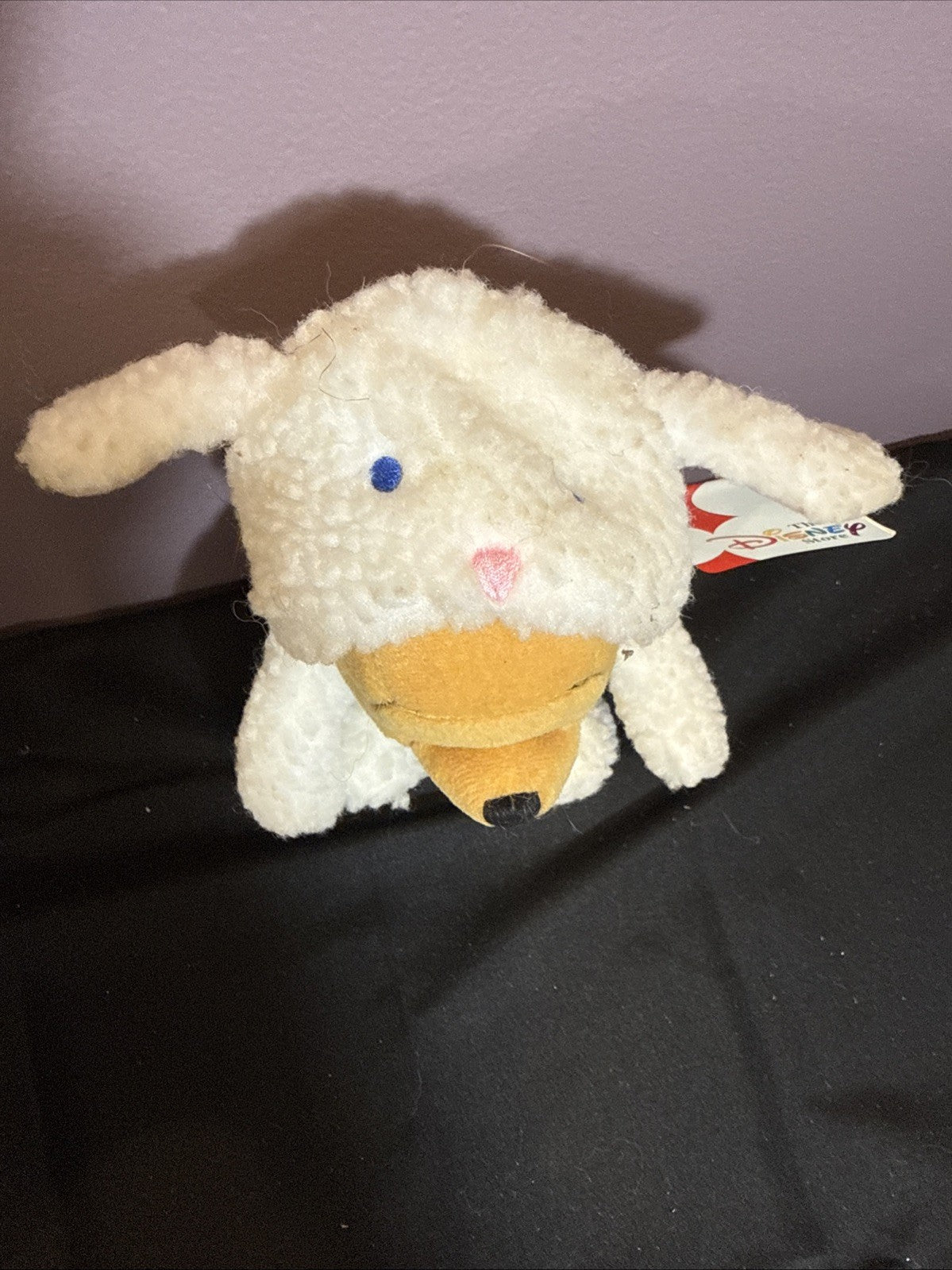 Disney Store 8” Easter Winnie The Pooh Stuffed Bean Bag Lamb Bunny Plush Set