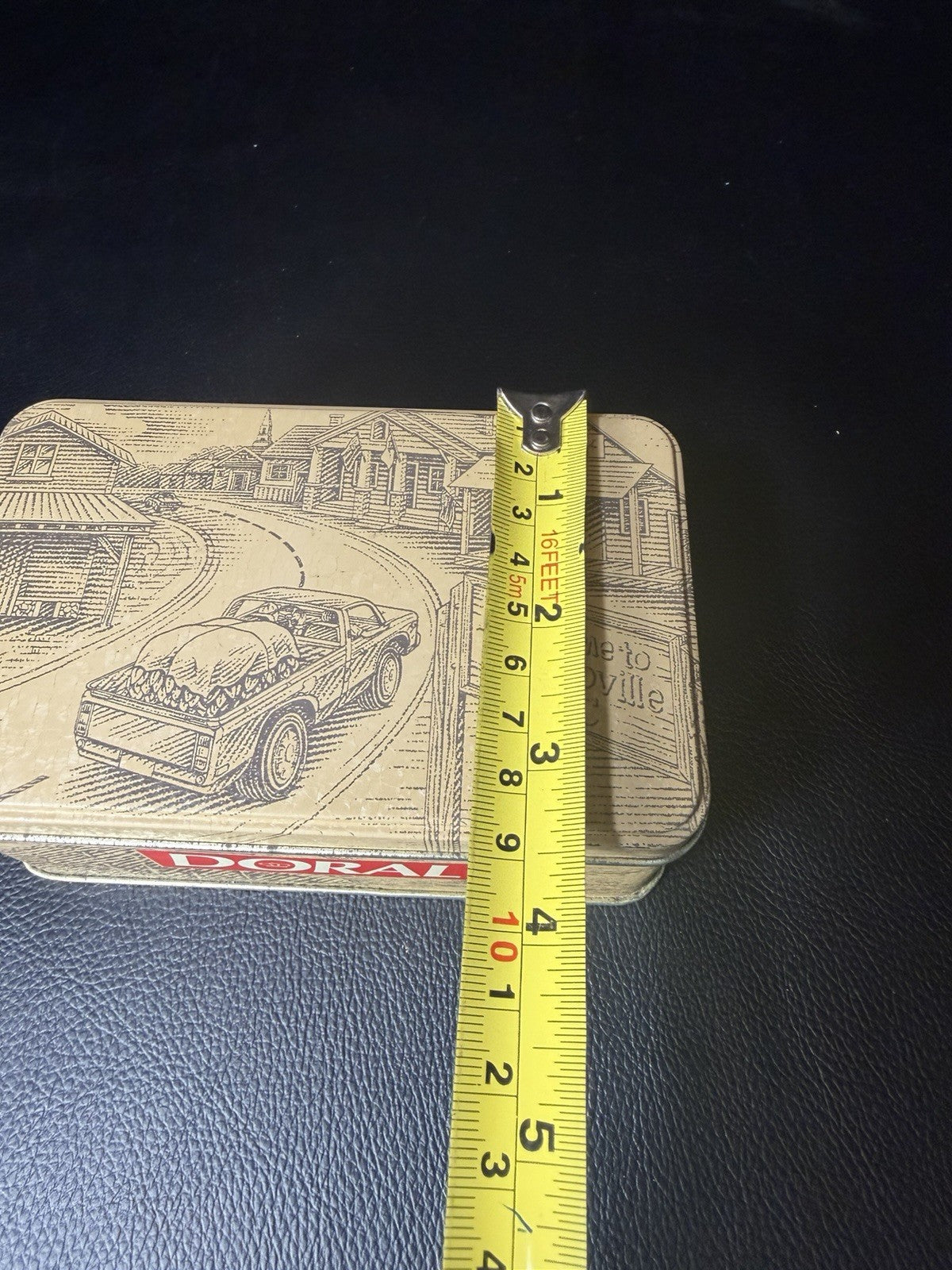 Vintage 1996 Doral Cigarettes Tobaccoville NC Collector Edition Tin RJ Reynolds